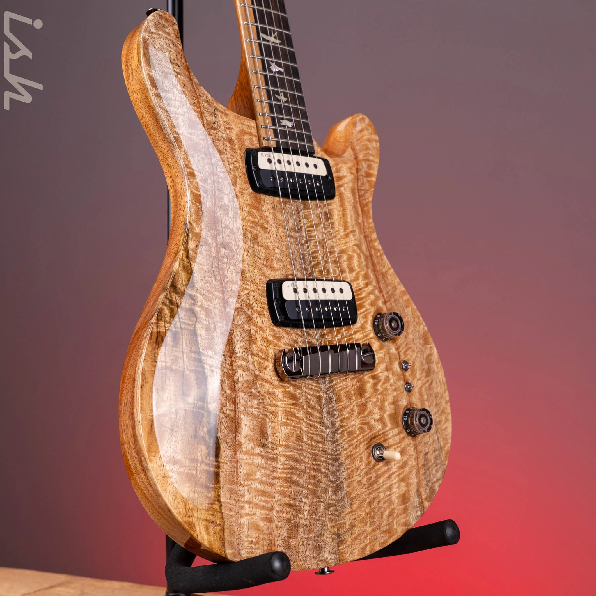 PRS Paul's Limited Mango Top Ziricote Fretboard Natural - Image 3