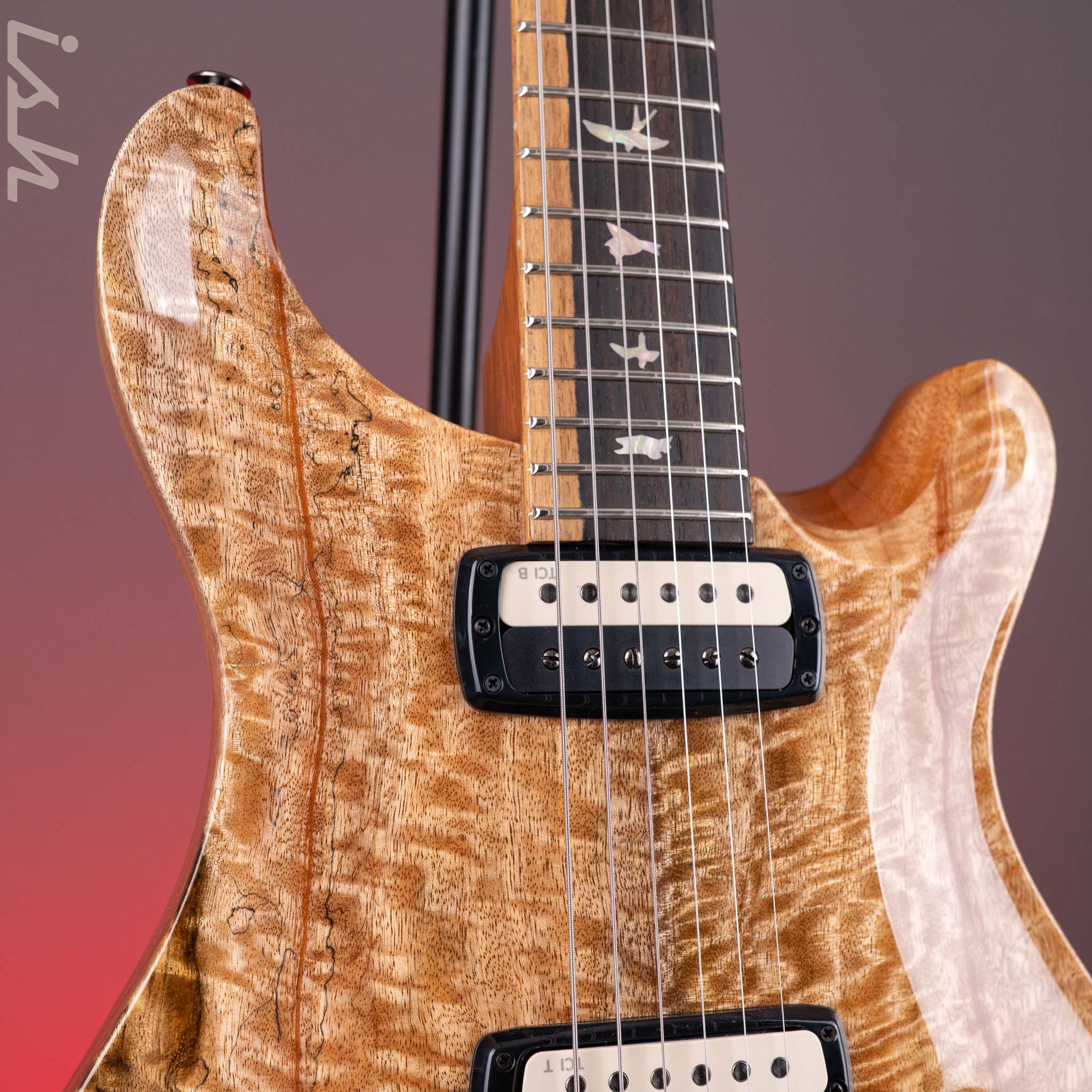 PRS Paul's Limited Mango Top Ziricote Fretboard Natural - Image 4