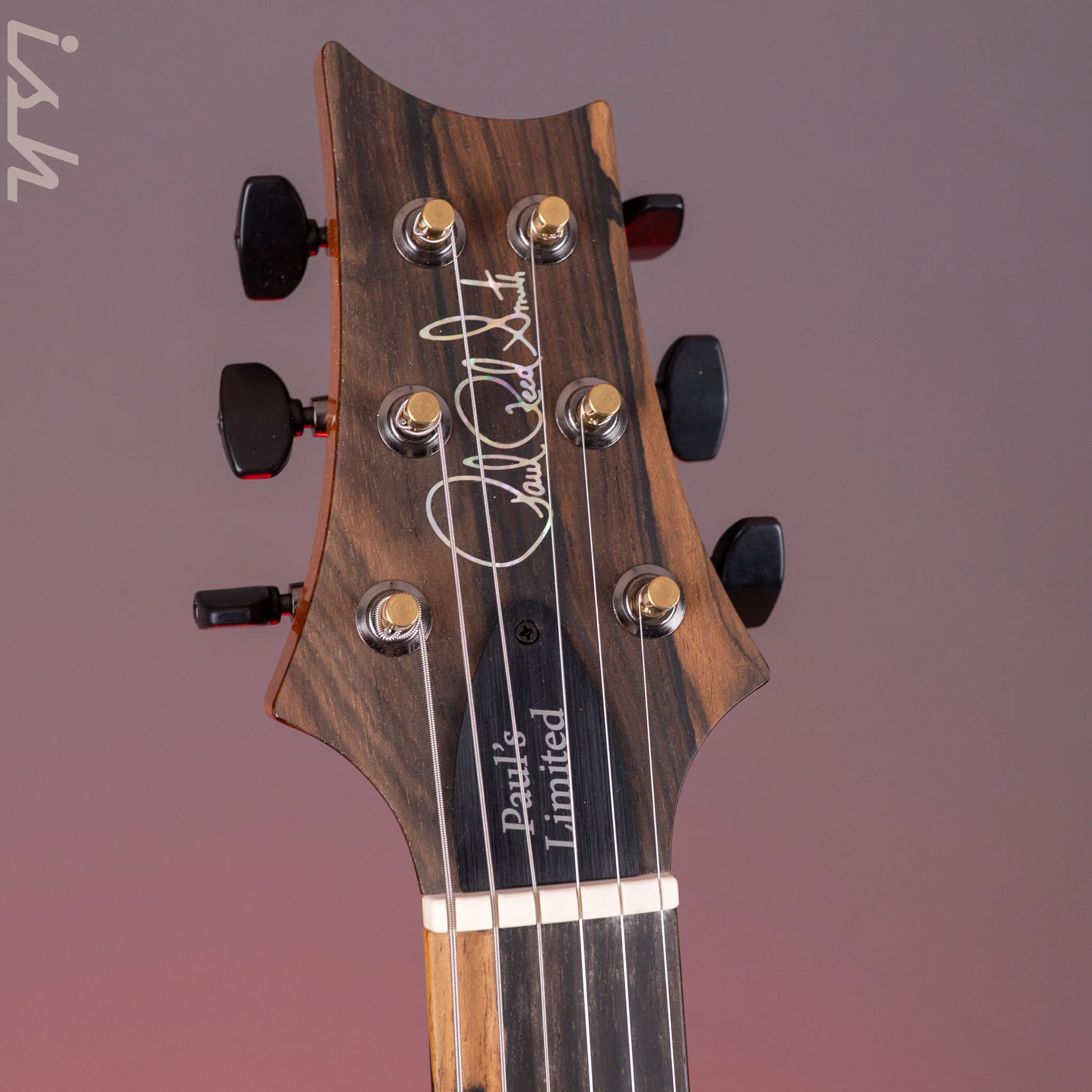 PRS Paul's Limited Mango Top Ziricote Fretboard Natural - Image 7
