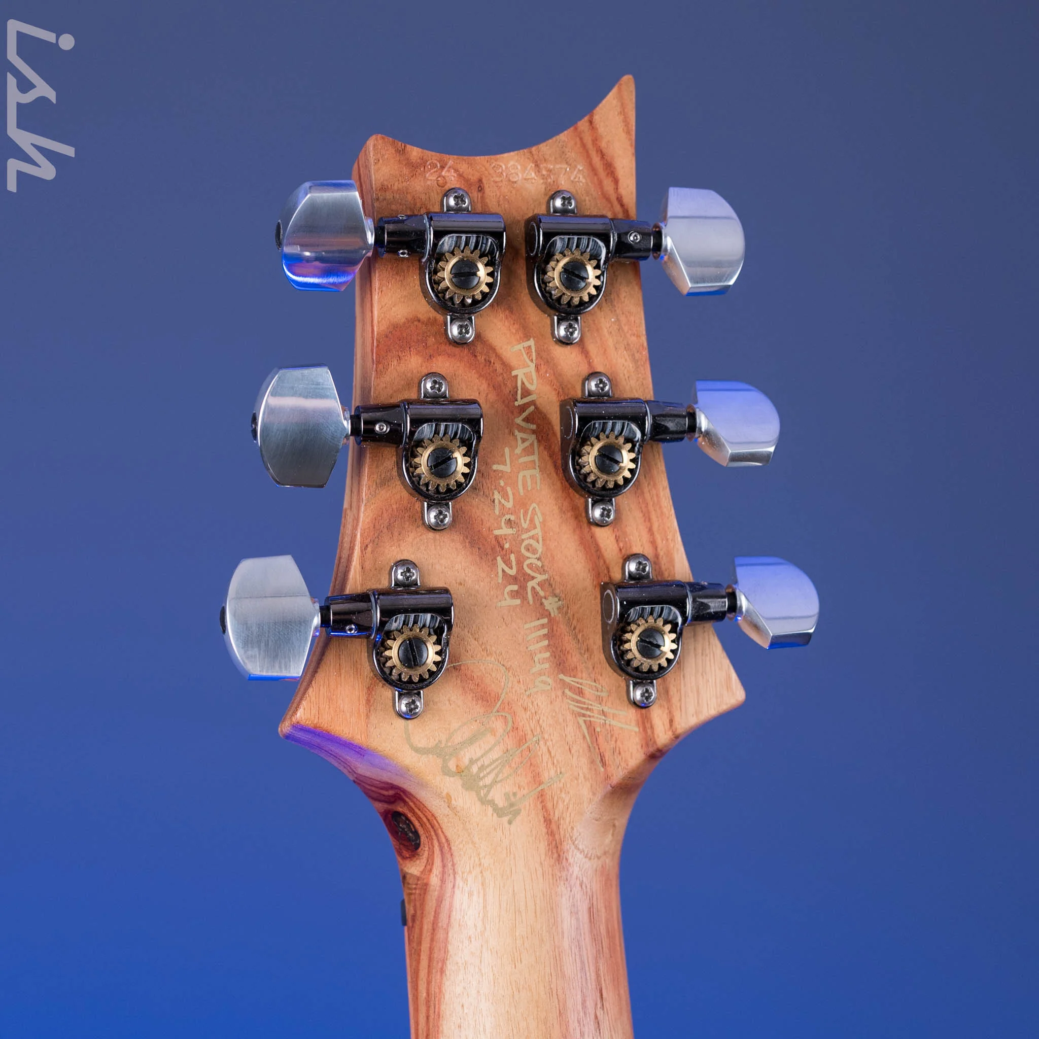 PRS Private Stock Special Semi-Hollow Piezo Blood Red Fade Tulip Wood - Image 11