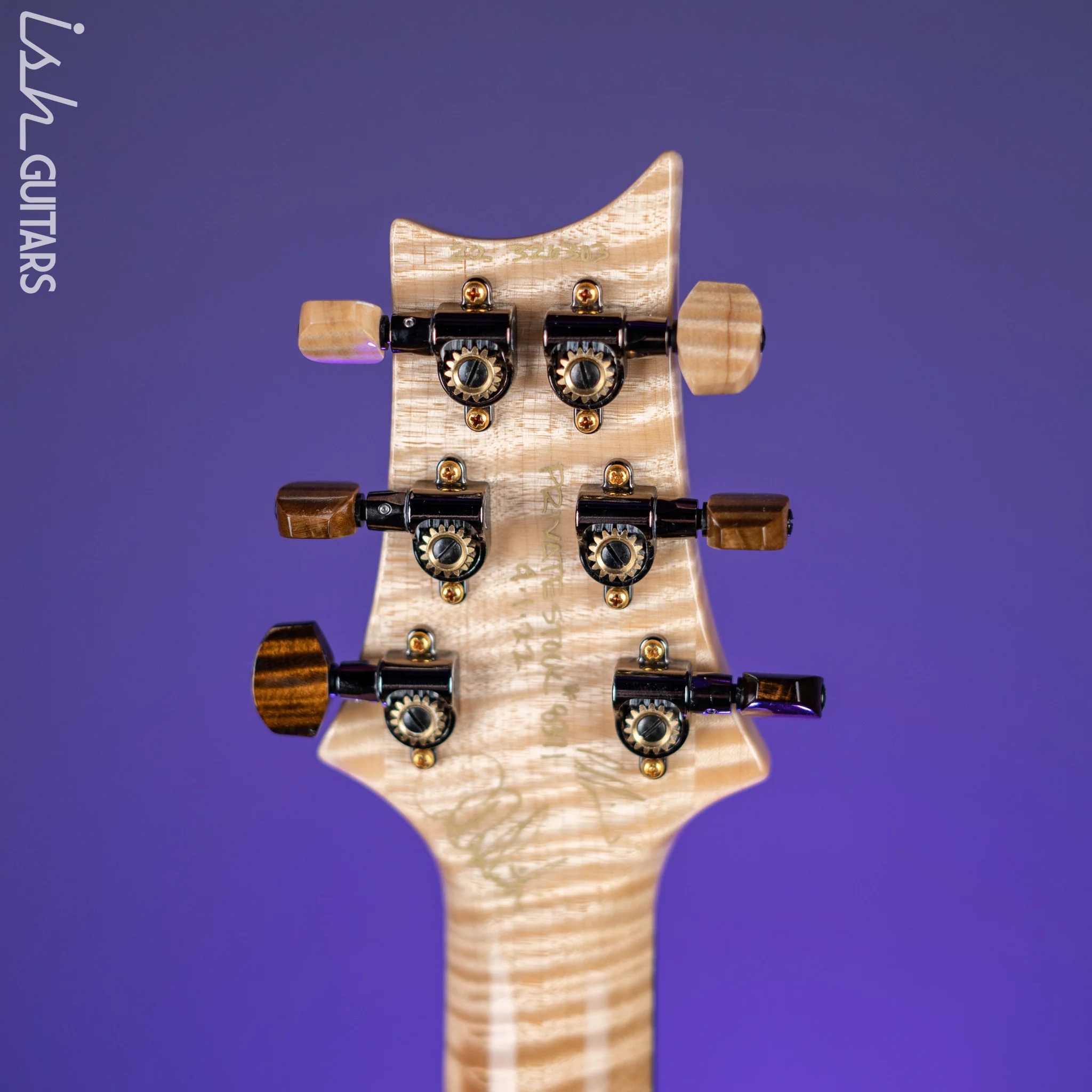 PRS Private Stock #8371 Hollowbody II Piezo Dirty Blonde Glow - Image 12