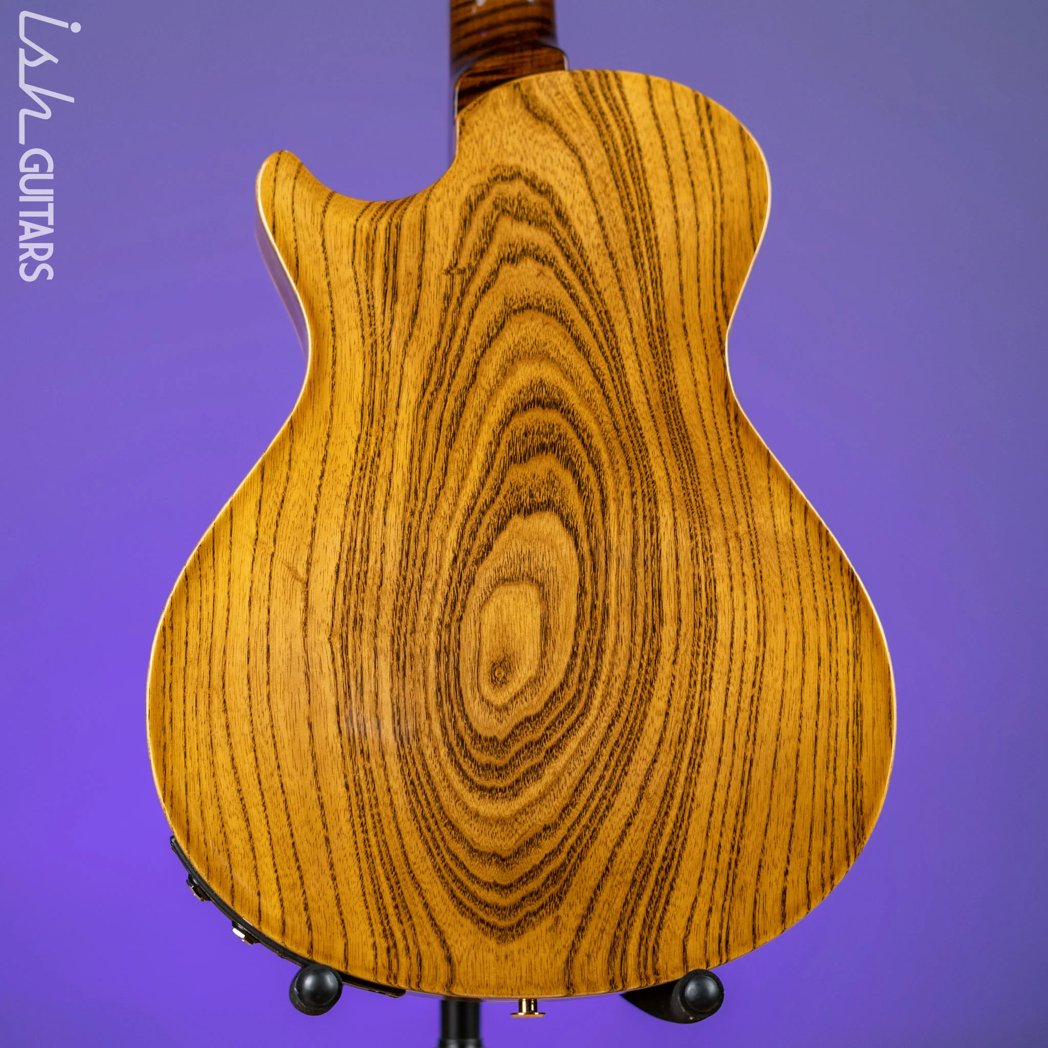 PRS Private Stock #8371 Hollowbody II Piezo Dirty Blonde Glow - Image 8
