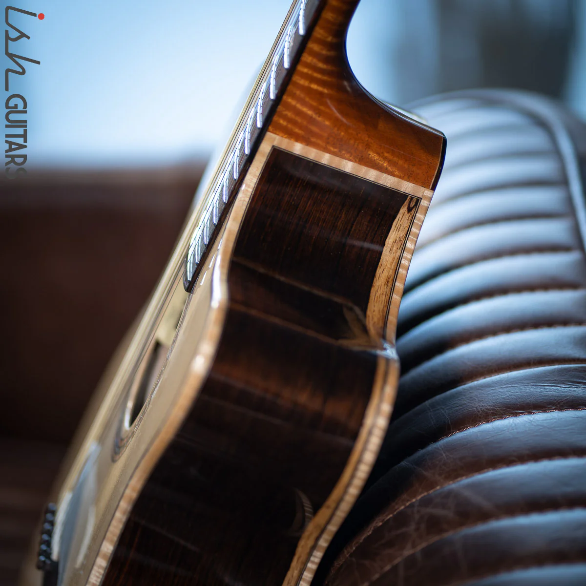 PRS Private Stock Angelus Acoustic Brazilian Rosewood Adirondack Spruce - Image 14