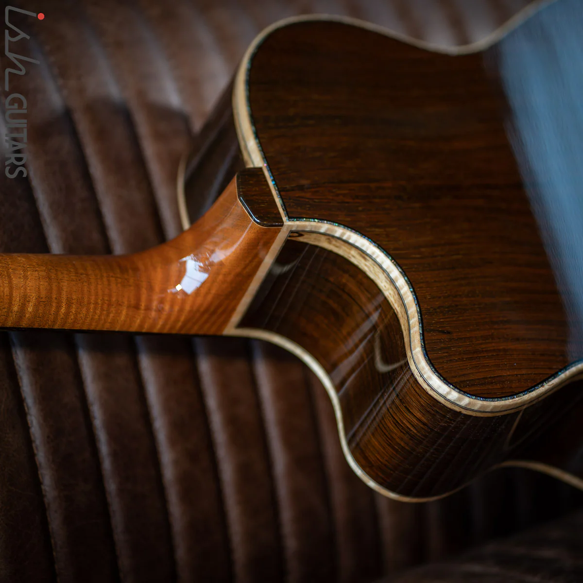 PRS Private Stock Angelus Acoustic Brazilian Rosewood Adirondack Spruce - Image 6