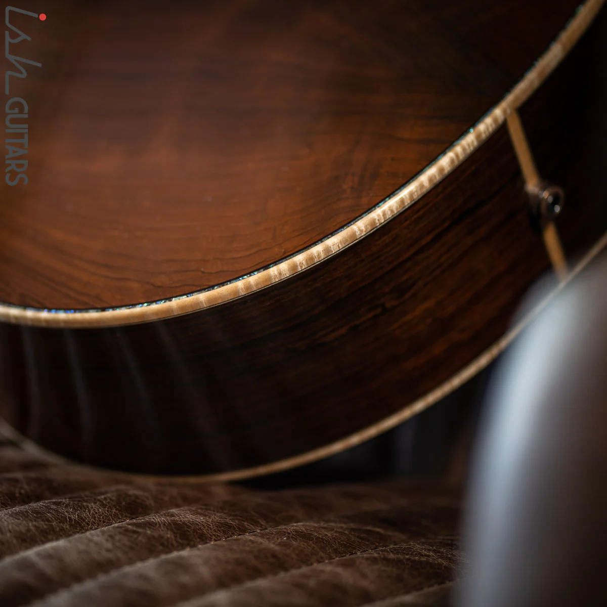 PRS Private Stock Angelus Acoustic Brazilian Rosewood Adirondack Spruce - Image 7