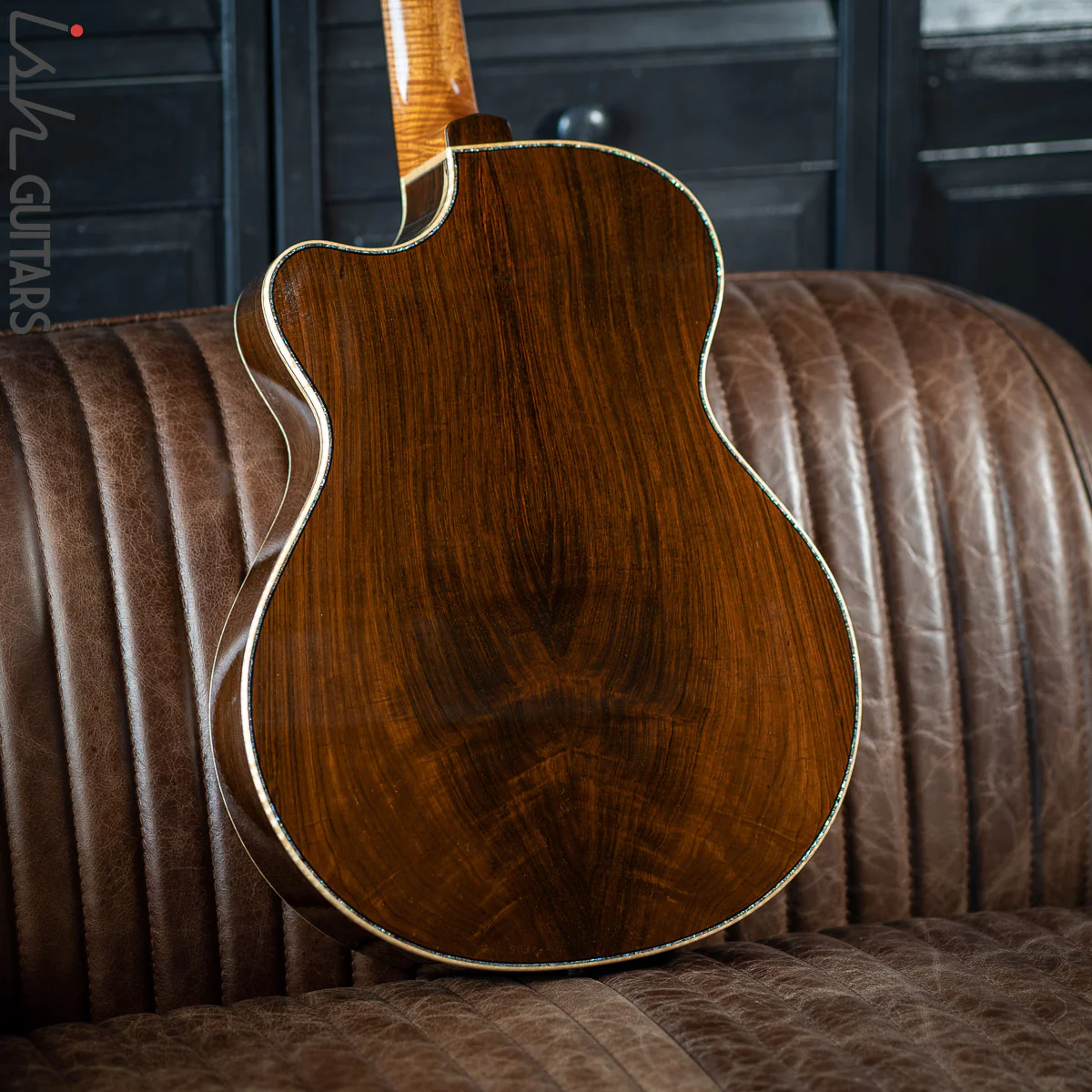 PRS Private Stock Angelus Acoustic Brazilian Rosewood Adirondack Spruce - Image 8
