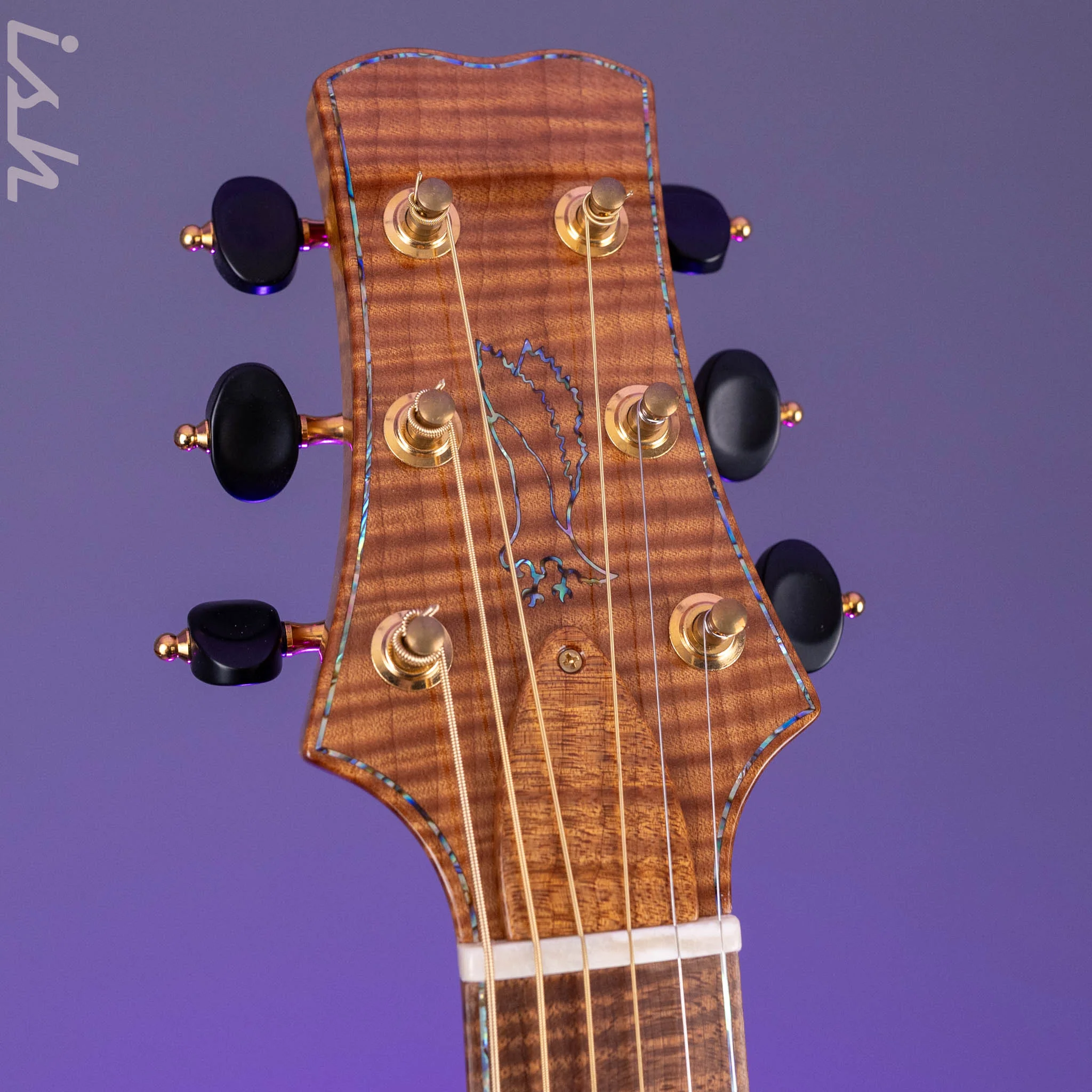 PRS Private Stock Acoustic Angelus Cutaway Cedar Top Walnut Back/Side - Image 11