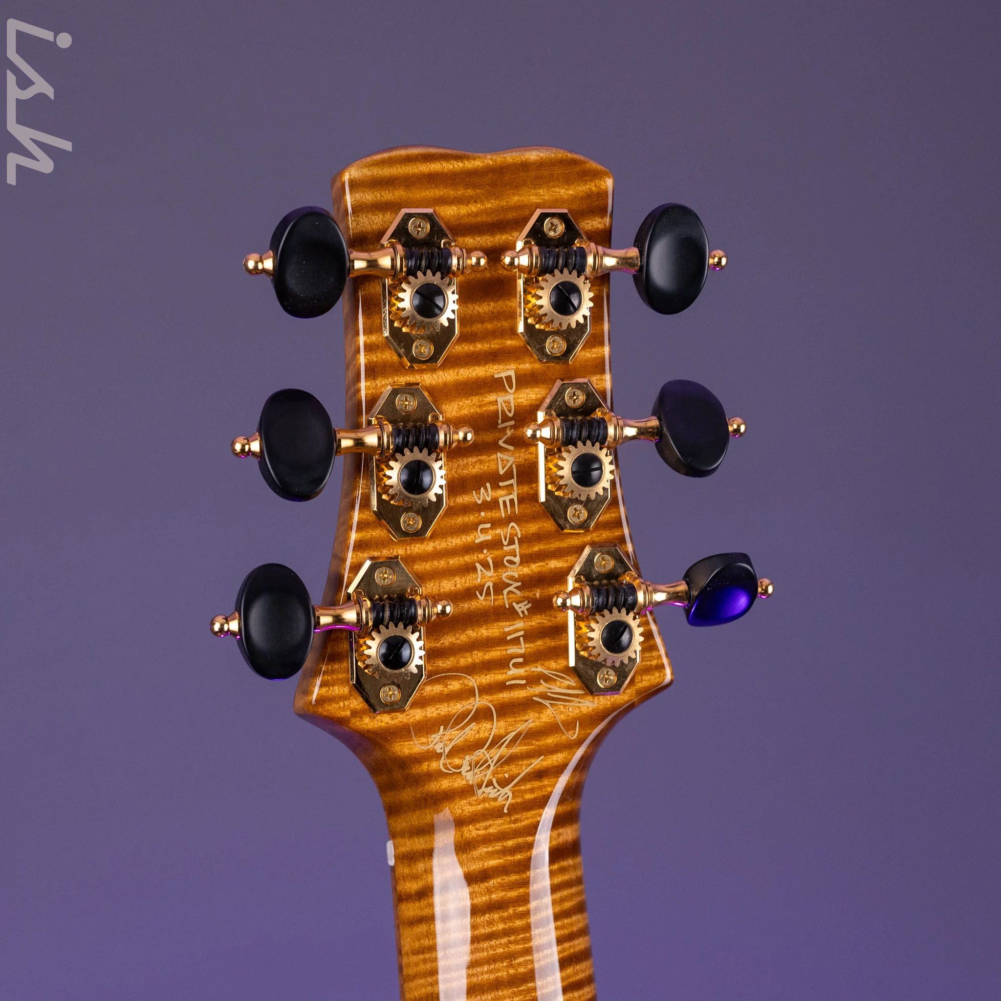 PRS Private Stock Acoustic Angelus Cutaway Cedar Top Walnut Back/Side - Image 17