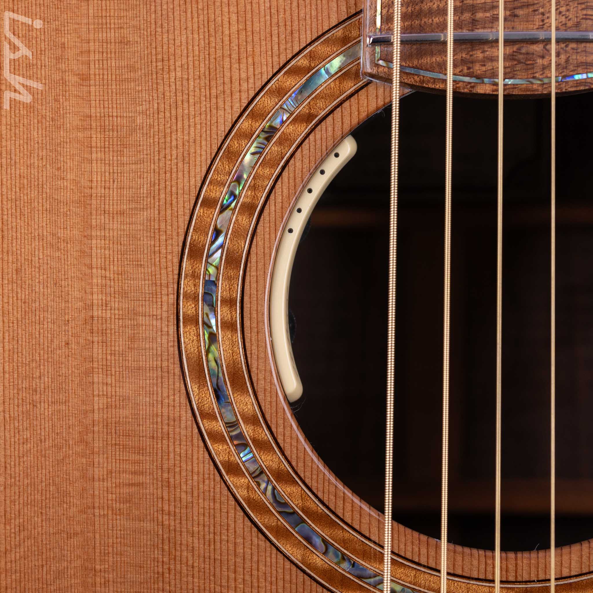 PRS Private Stock Acoustic Angelus Cutaway Cedar Top Walnut Back/Side - Image 7