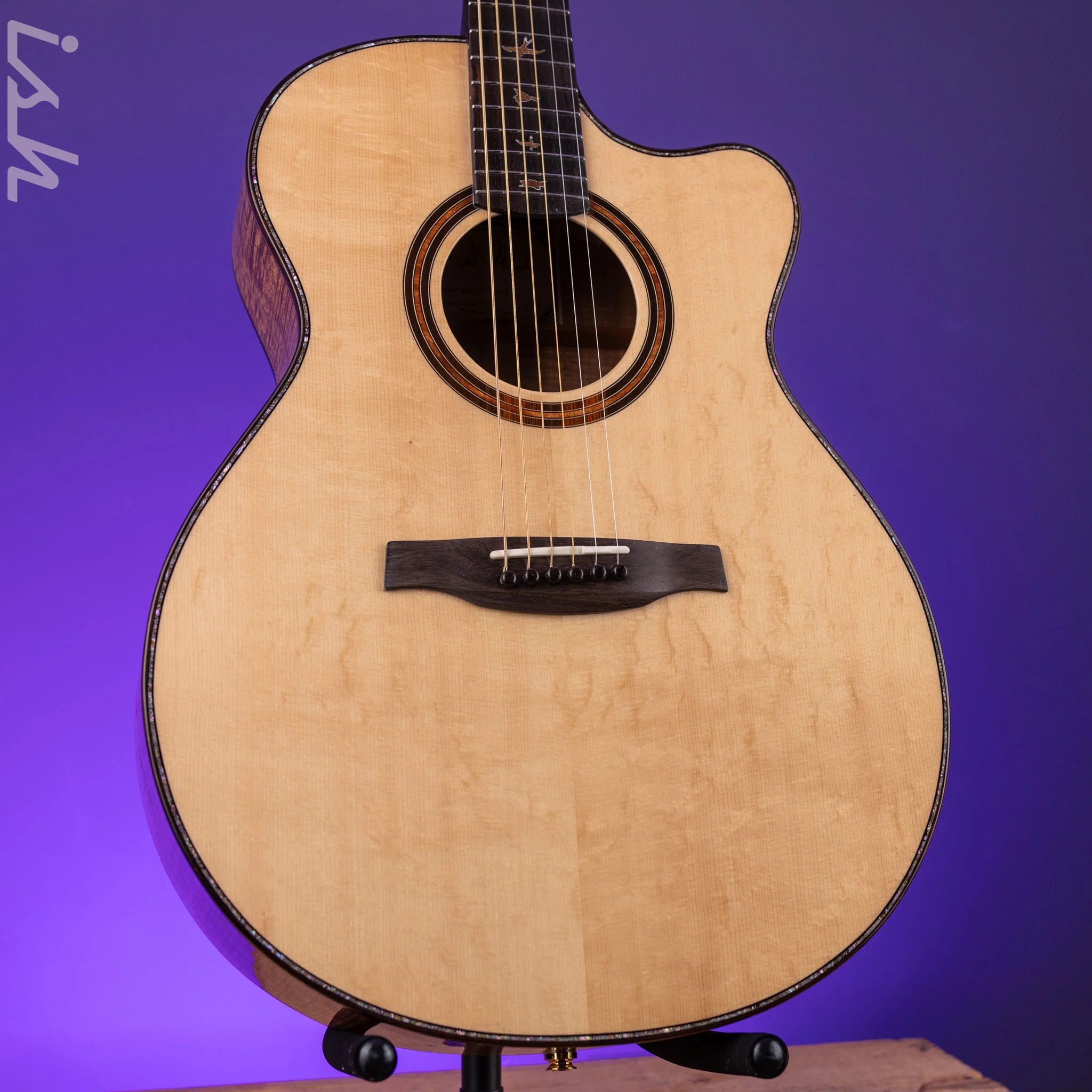 PRS Private Stock Angelus Acoustic Guitar Brazilian Rosewood