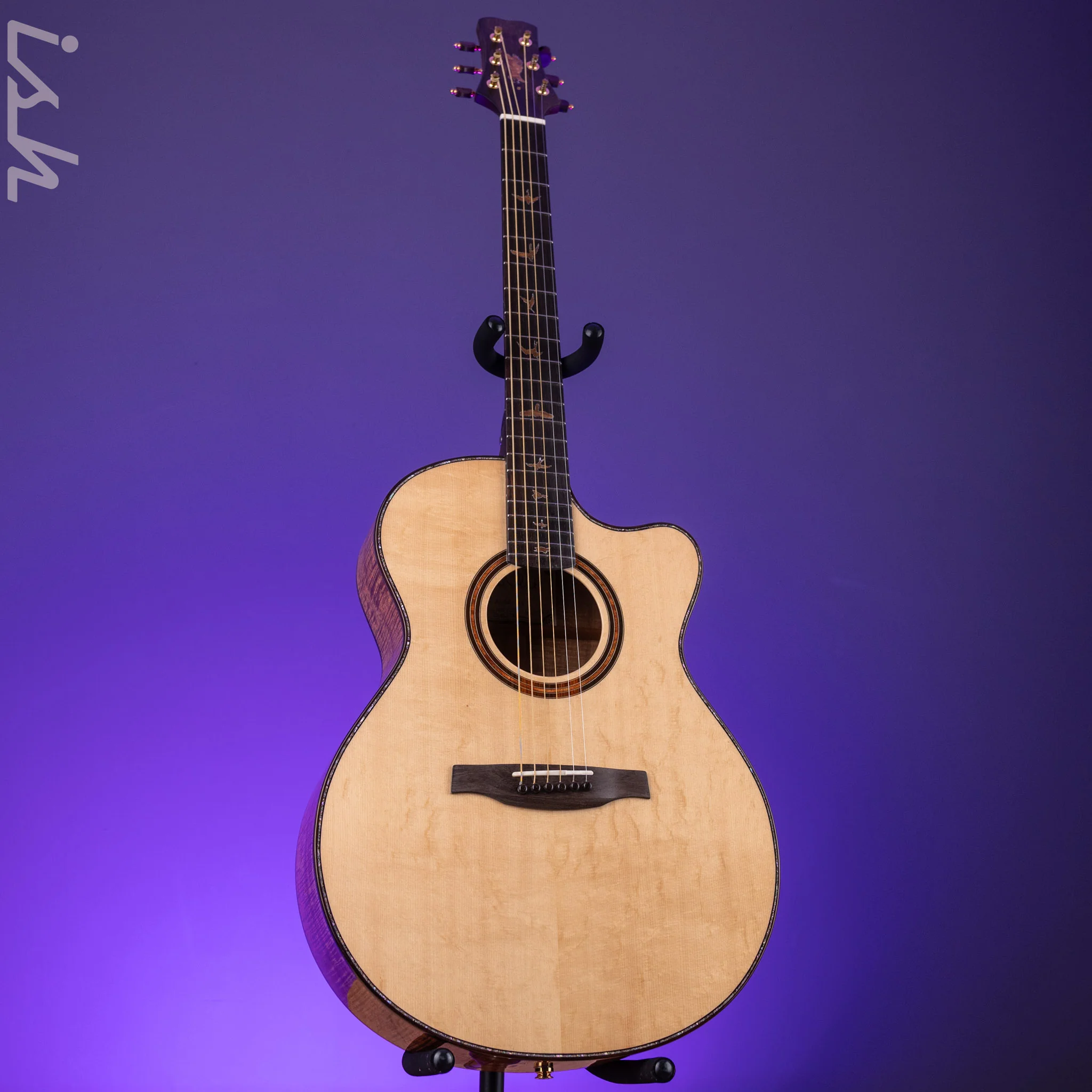 PRS Private Stock Angelus Acoustic Guitar Brazilian Rosewood - Image 2