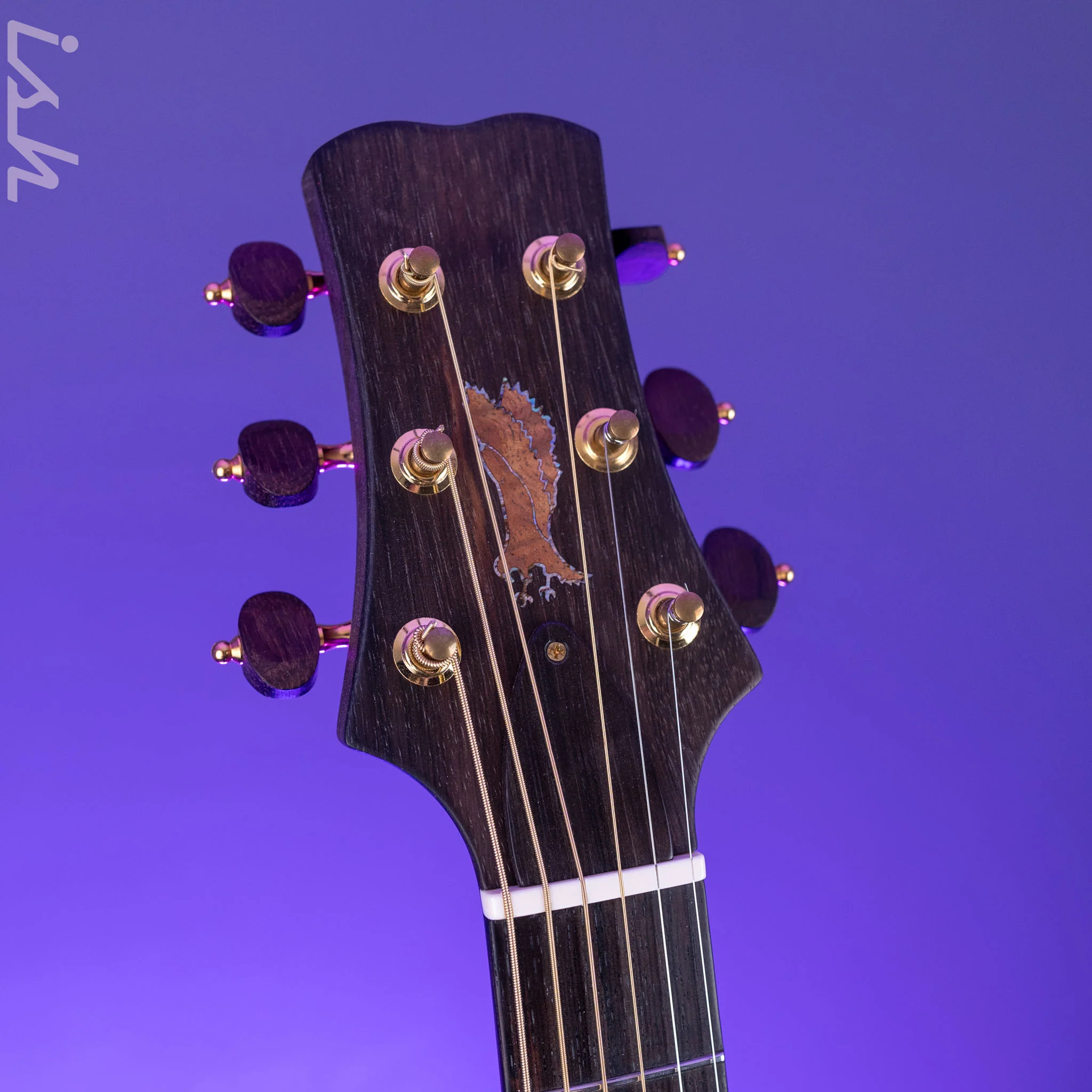 PRS Private Stock Angelus Acoustic Guitar Brazilian Rosewood - Image 7