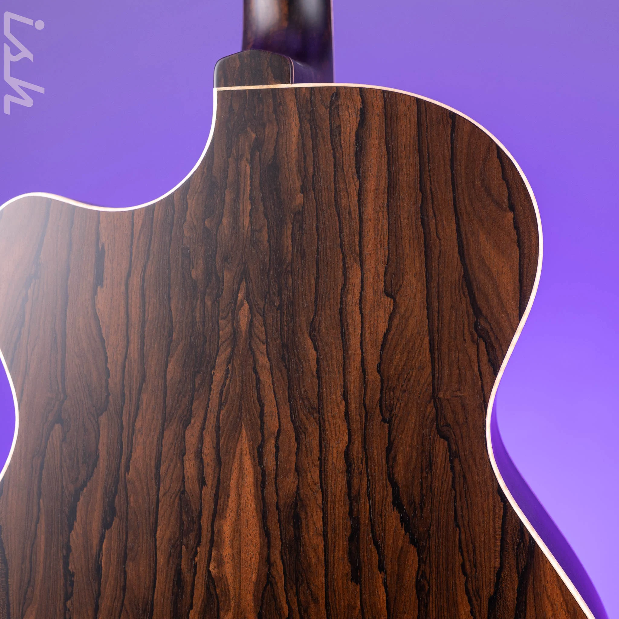 PRS Private Stock Angelus Acoustic Guitar Ziricote Bearclaw Spruce - Image 11