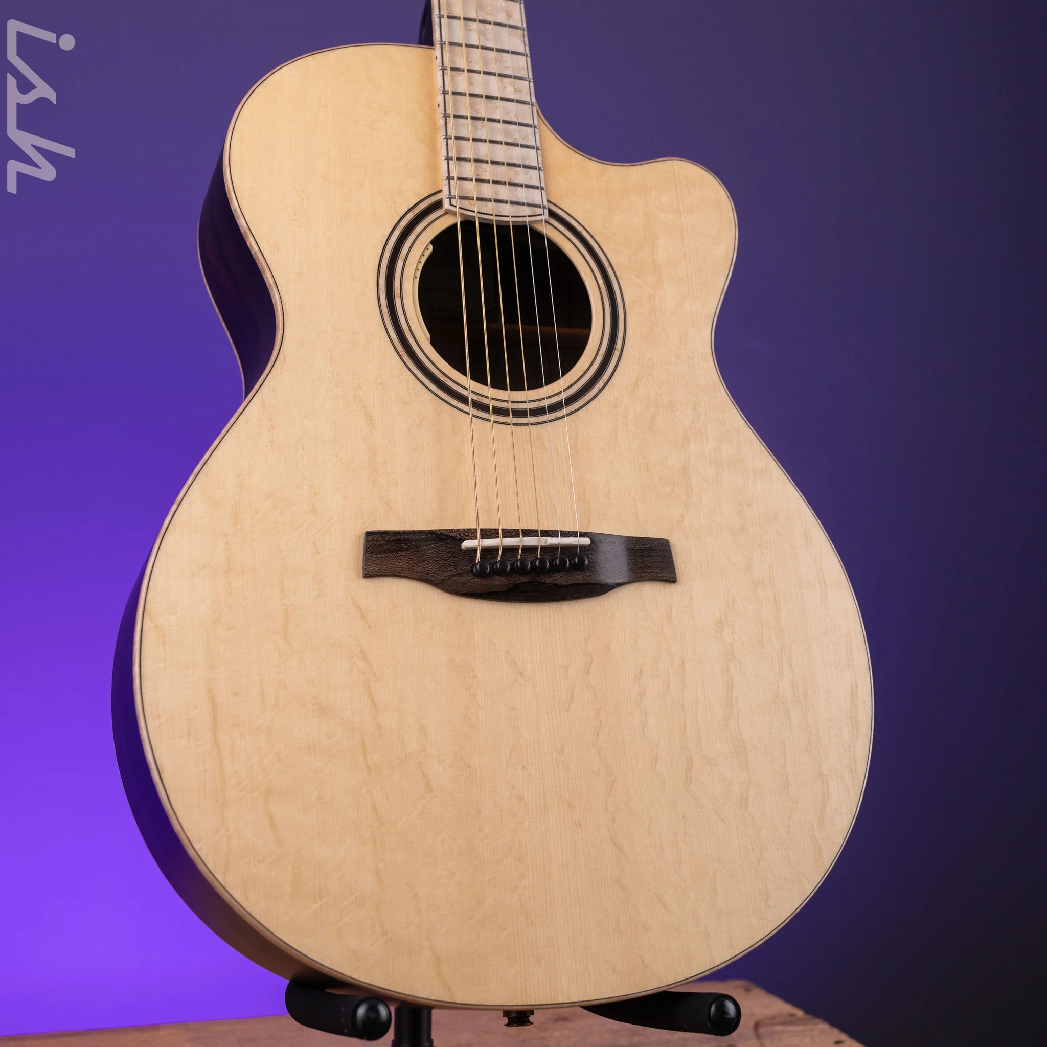 PRS Private Stock Angelus Acoustic Guitar Ziricote Bearclaw Spruce - Image 2