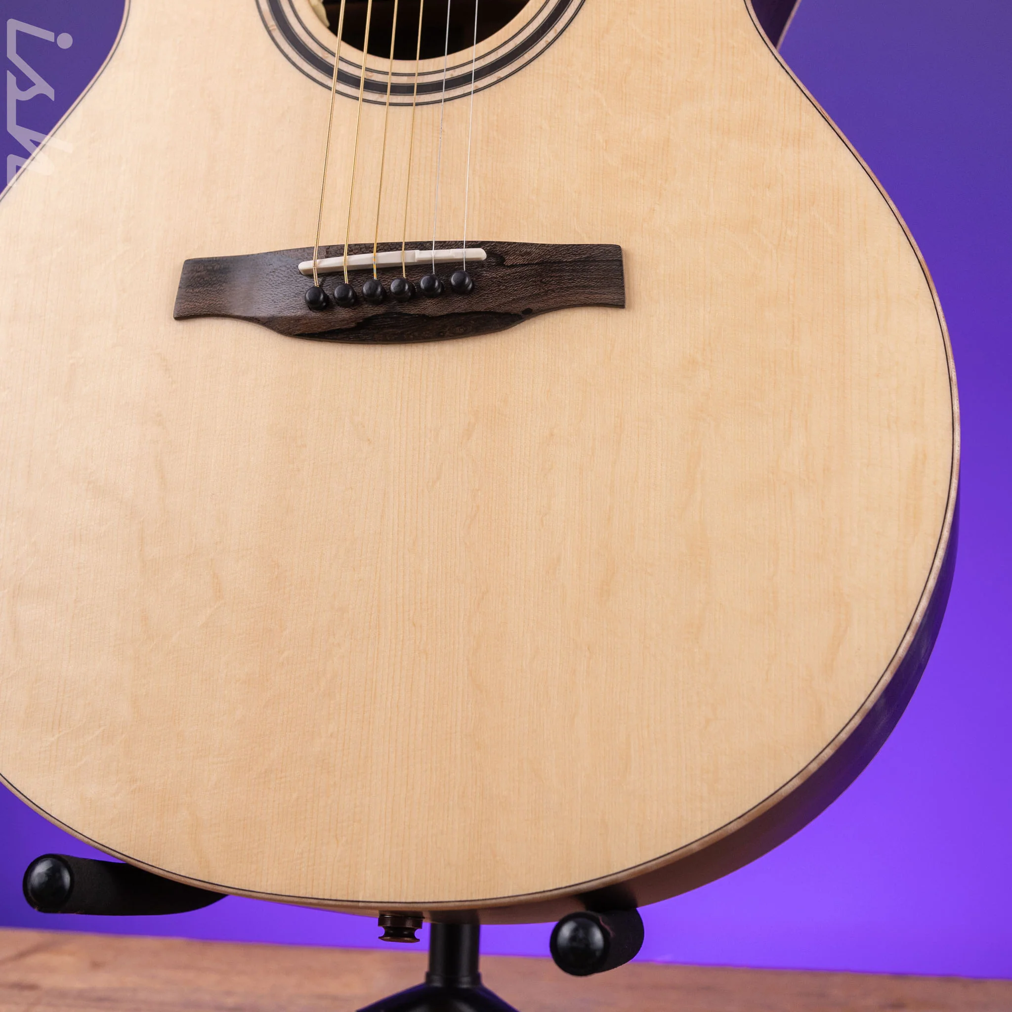 PRS Private Stock Angelus Acoustic Guitar Ziricote Bearclaw Spruce - Image 6