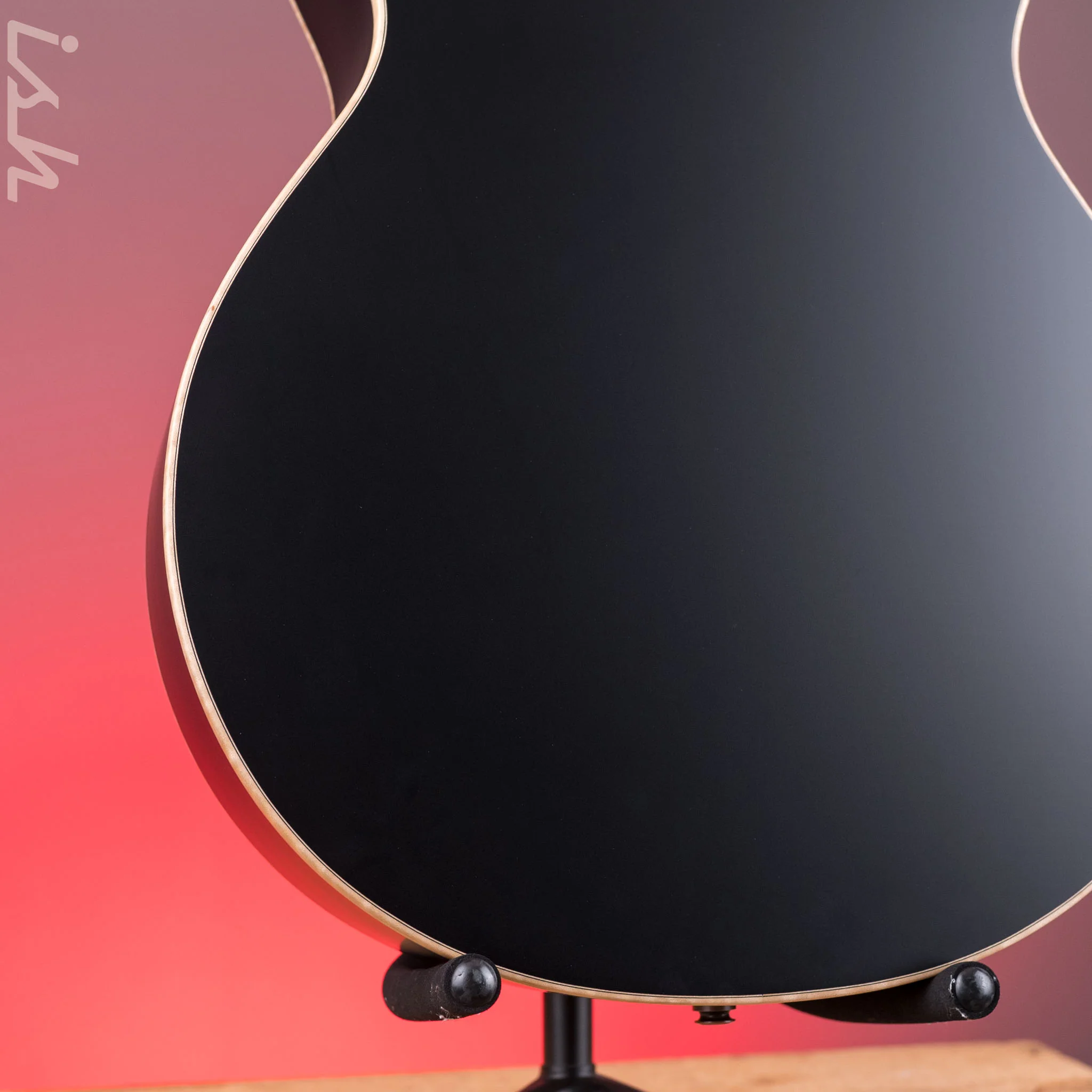 PRS Private Stock Angelus Acoustic Matte Black Back & Sides - Image 12