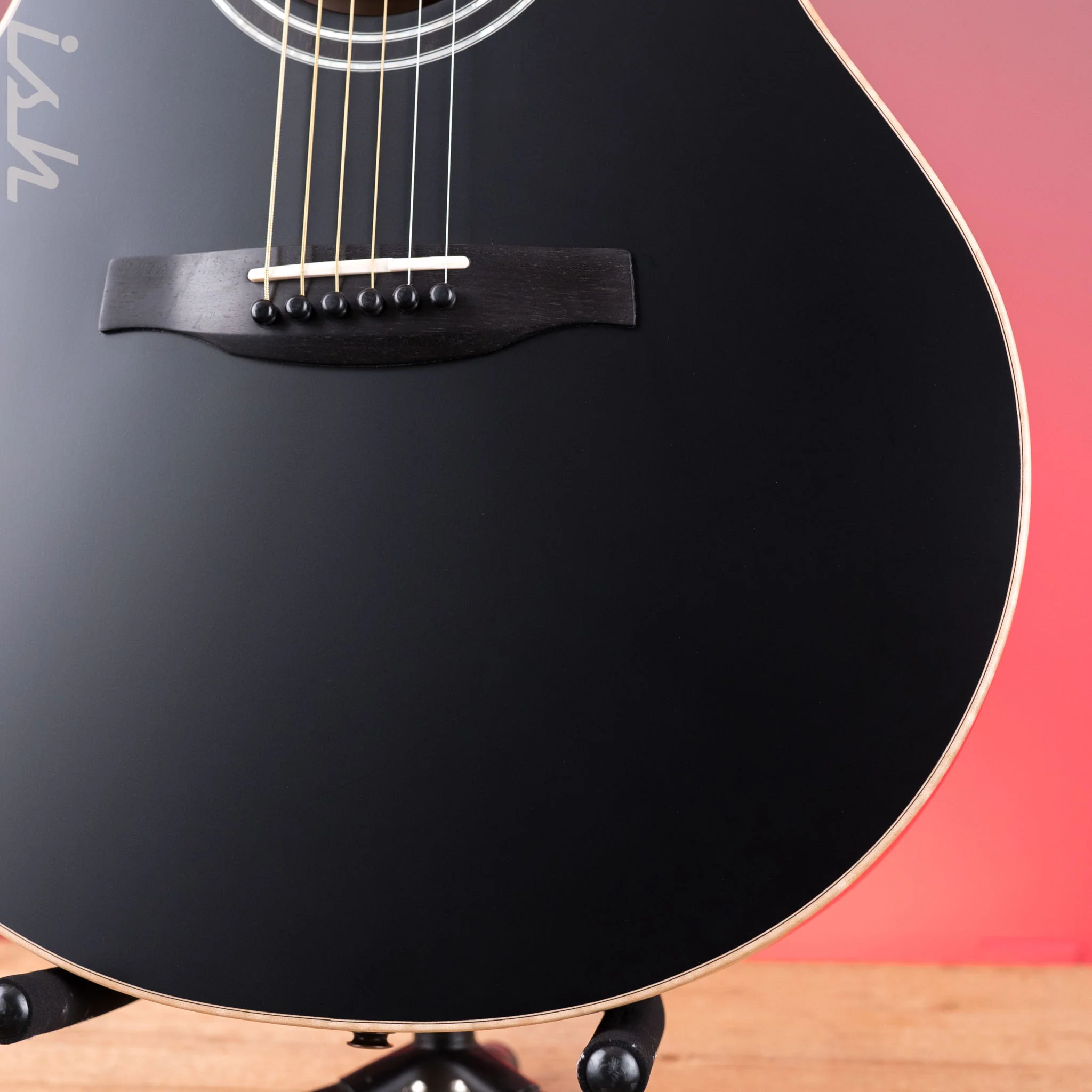 PRS Private Stock Angelus Acoustic Matte Black Back & Sides - Image 4