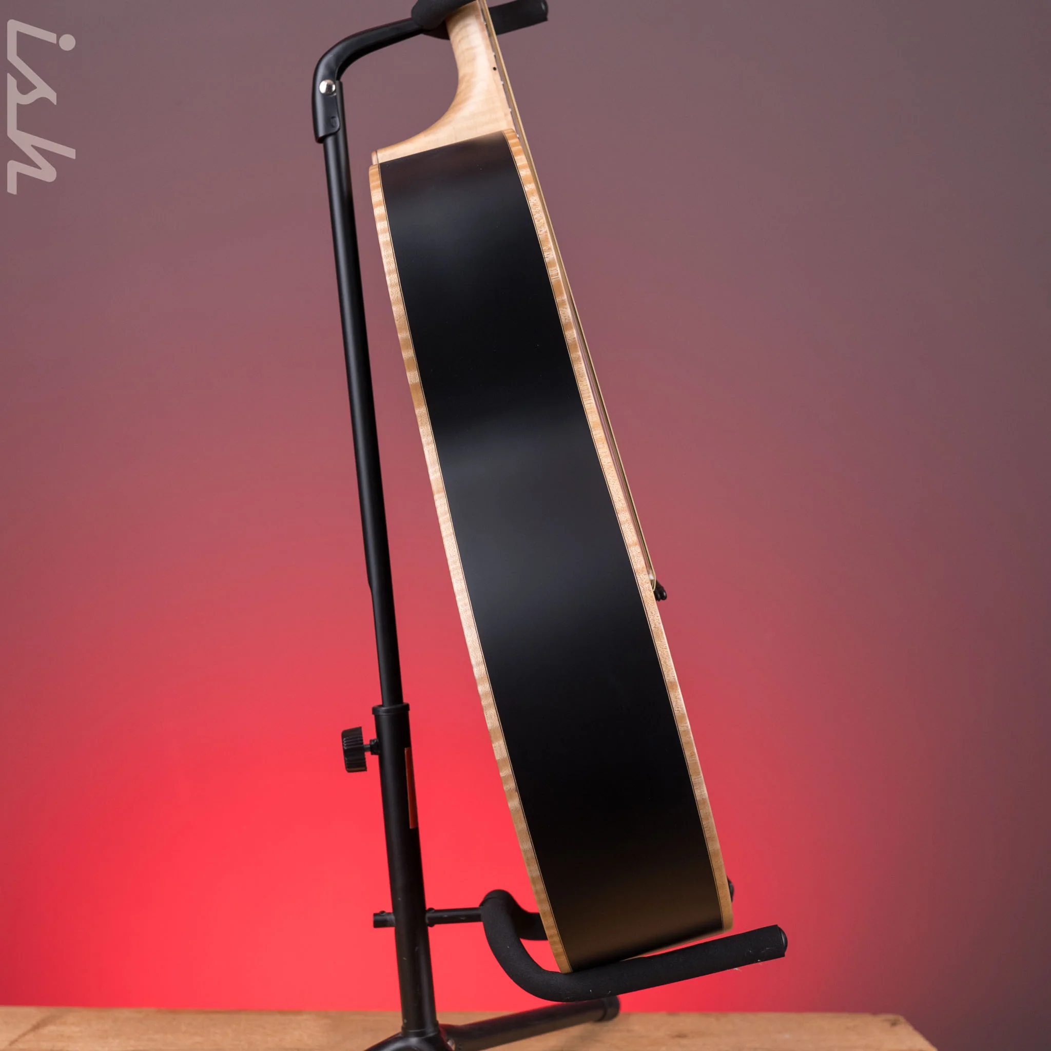 PRS Private Stock Angelus Acoustic Matte Black Back & Sides - Image 8