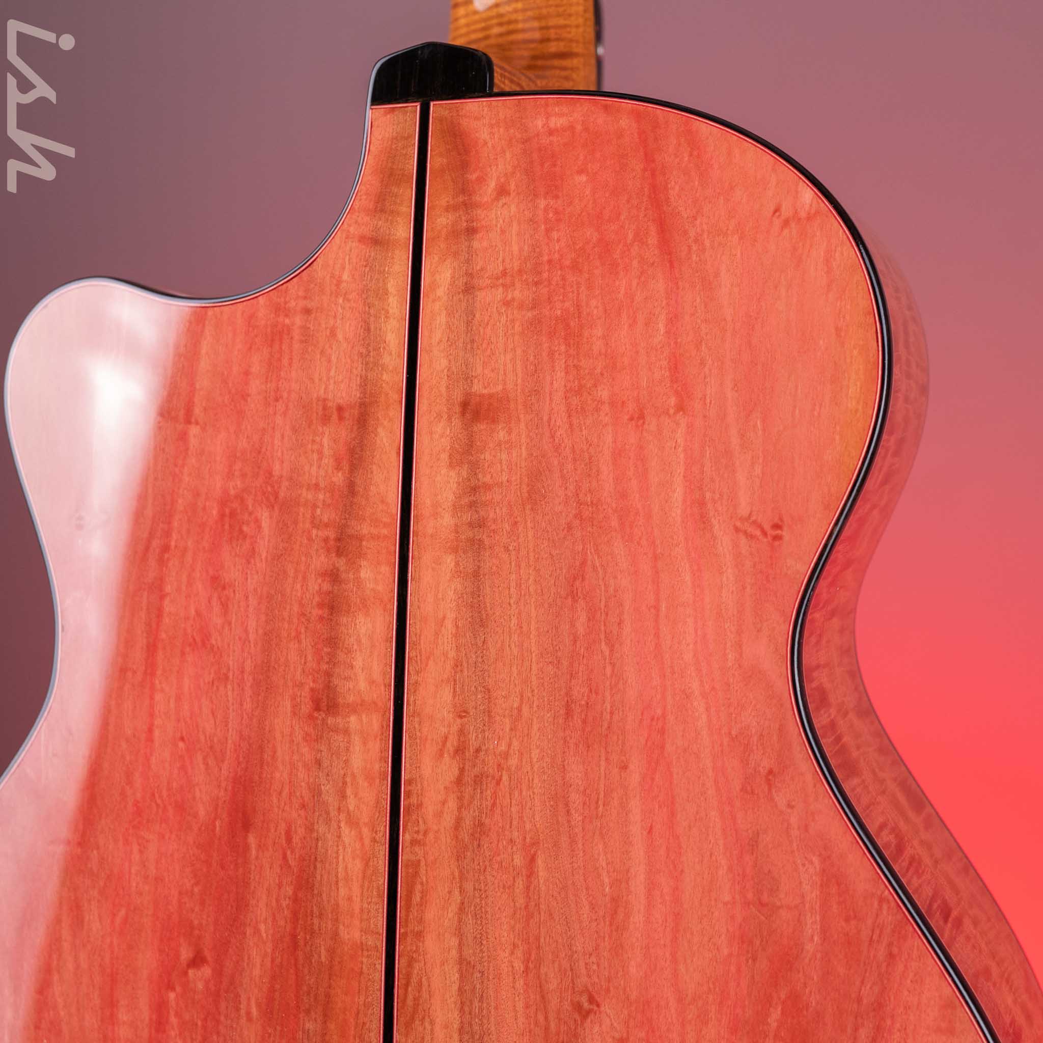 PRS Private Stock Angelus Acoustic Pink Ivory Back & Sides - Image 12