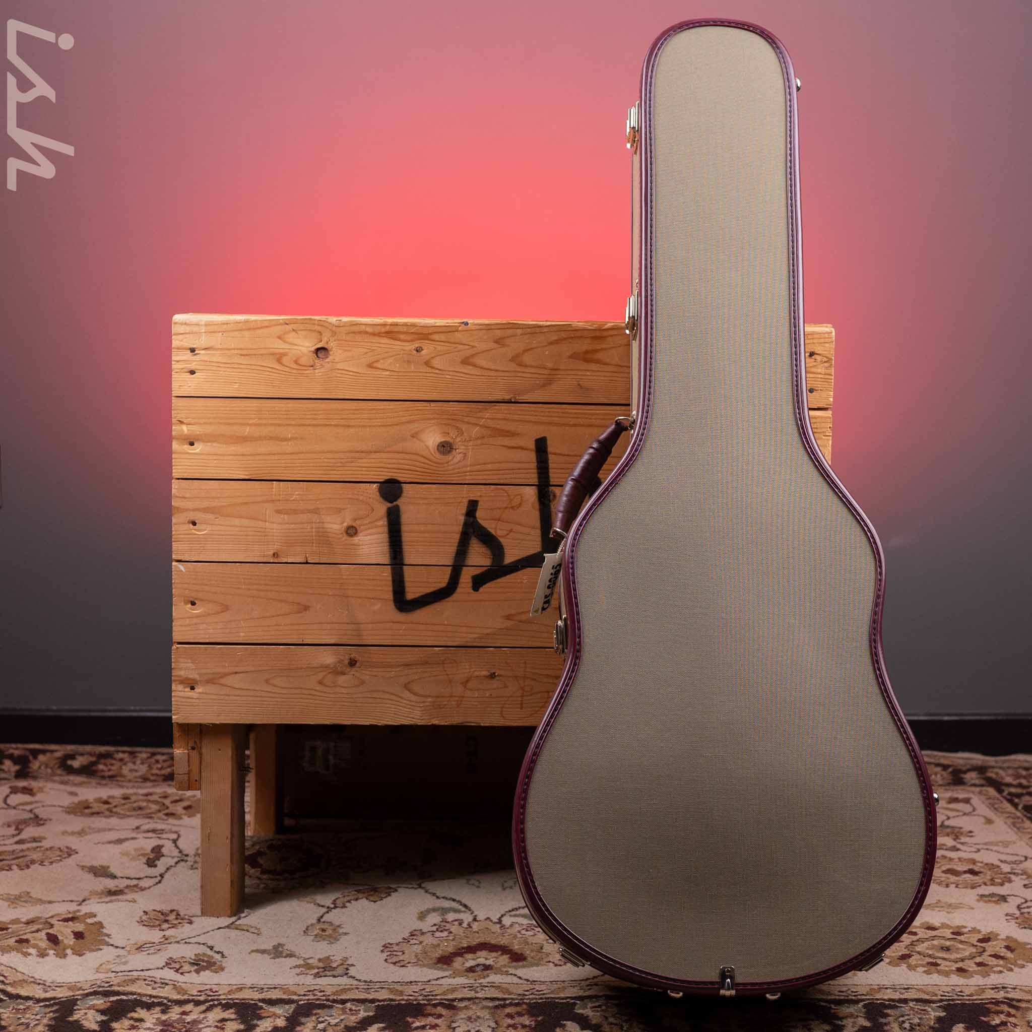 PRS Private Stock Angelus Acoustic Pink Ivory Back & Sides - Image 17