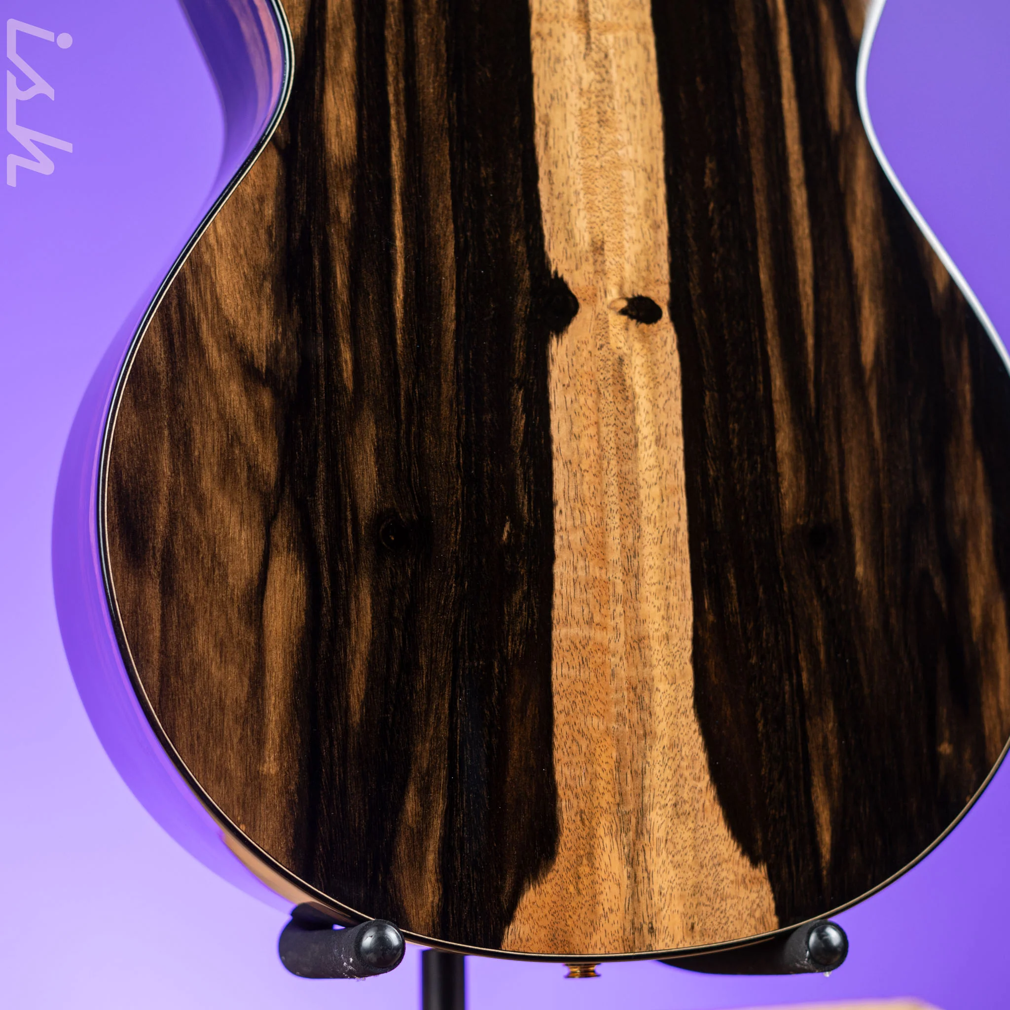PRS Private Stock Angelus Cutaway Cedar Top Exotic Ebony Back Acoustic Guitar - Image 13