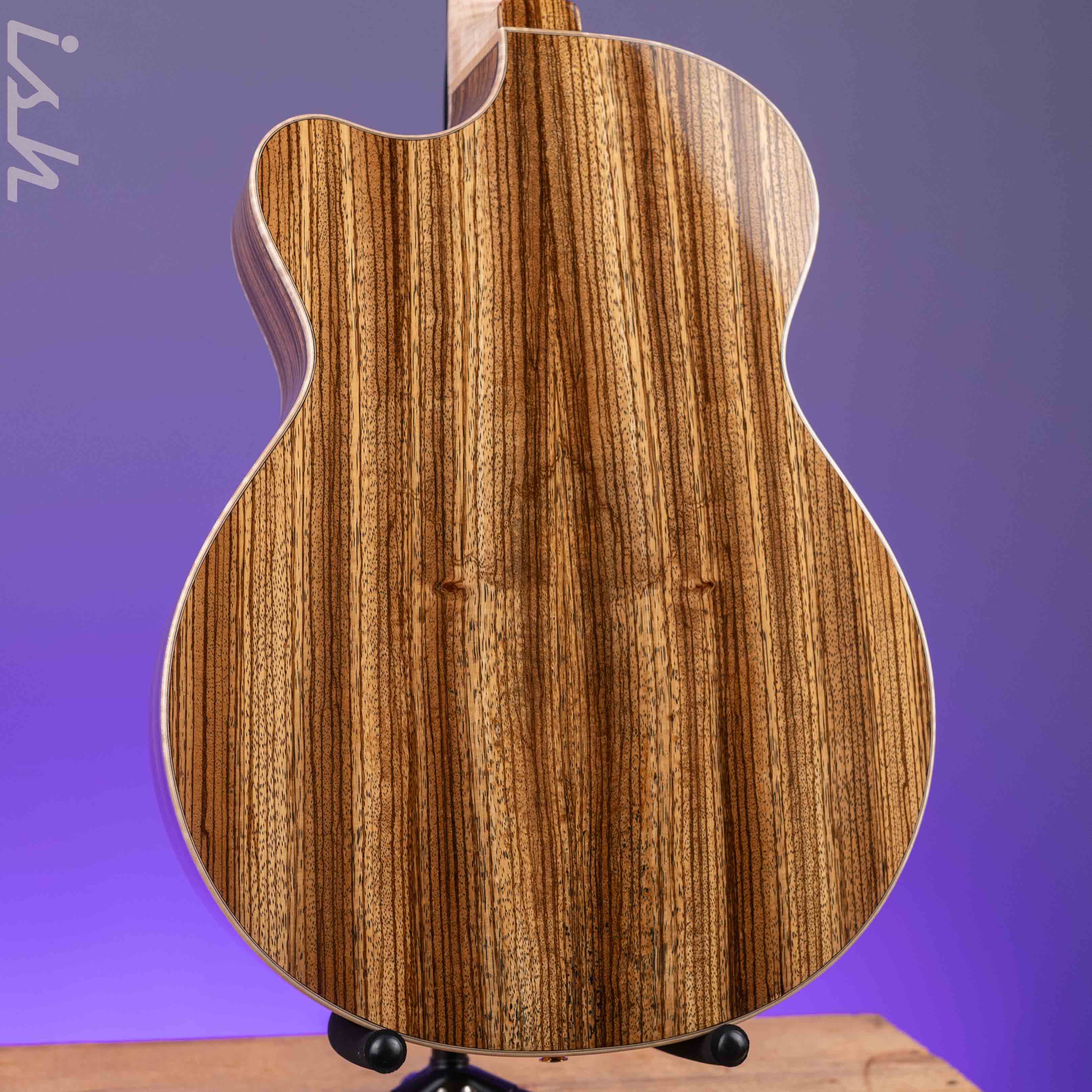 PRS Private Stock Angelus Cutaway European Spruce Zebrawood - Image 11