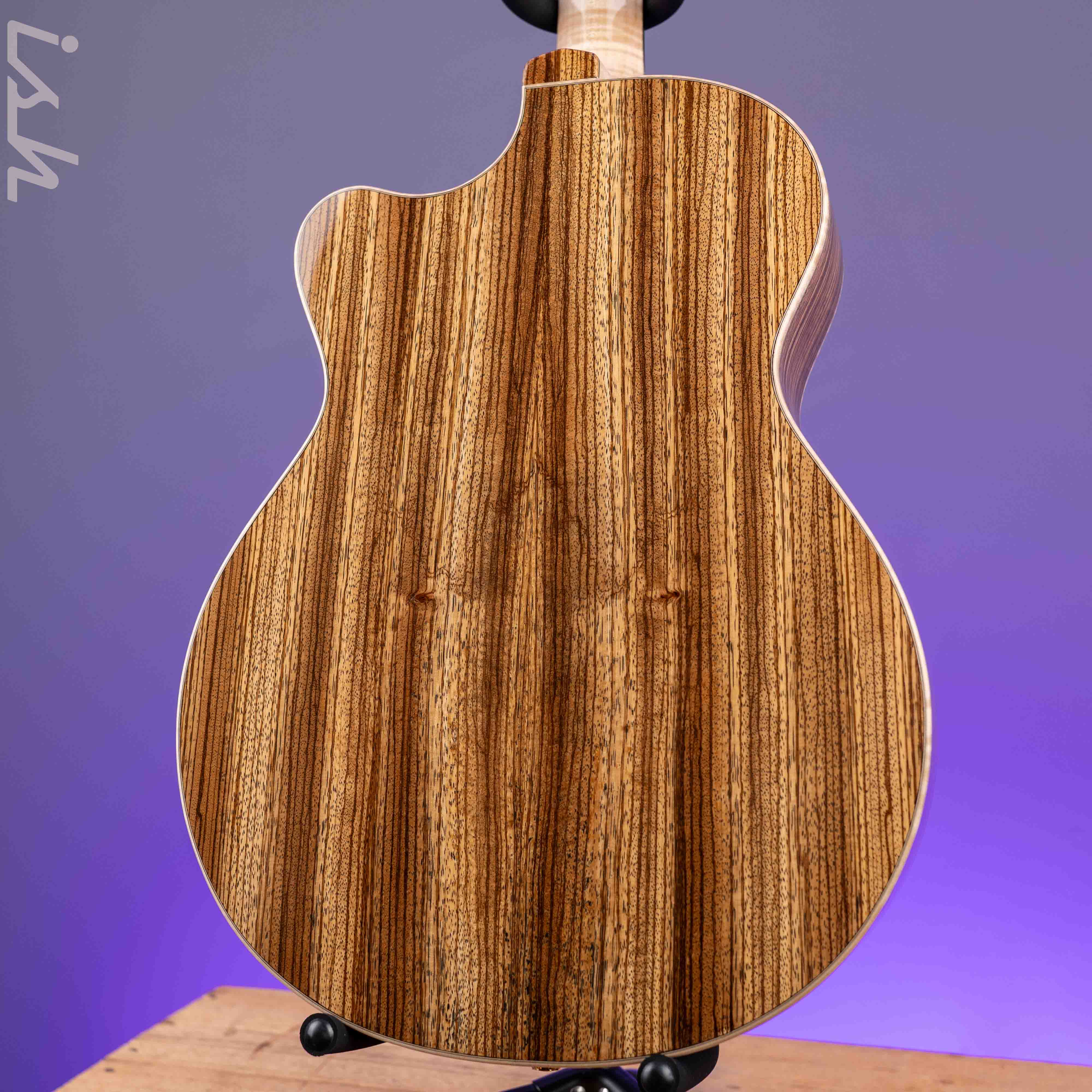 PRS Private Stock Angelus Cutaway European Spruce Zebrawood - Image 8
