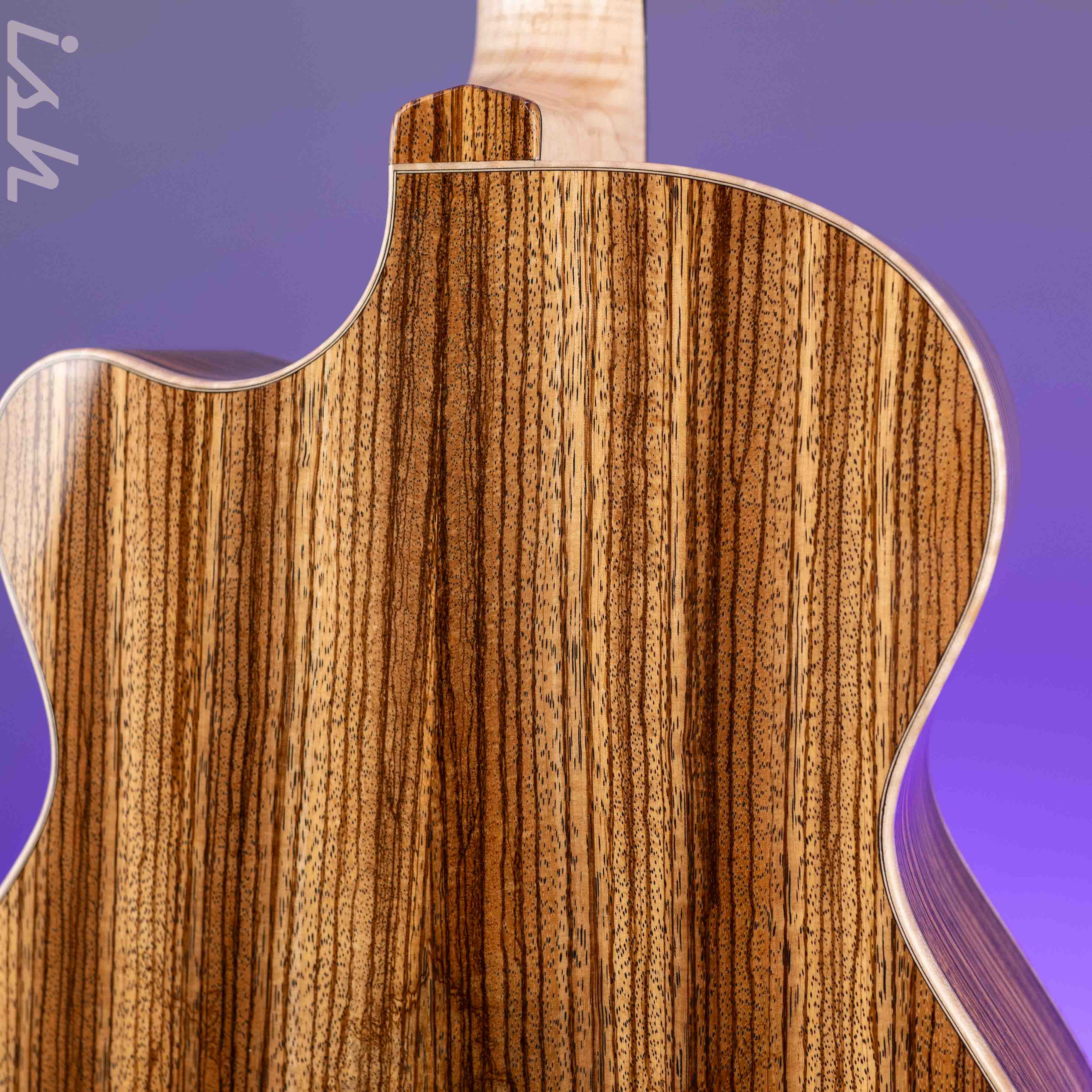 PRS Private Stock Angelus Cutaway European Spruce Zebrawood - Image 9