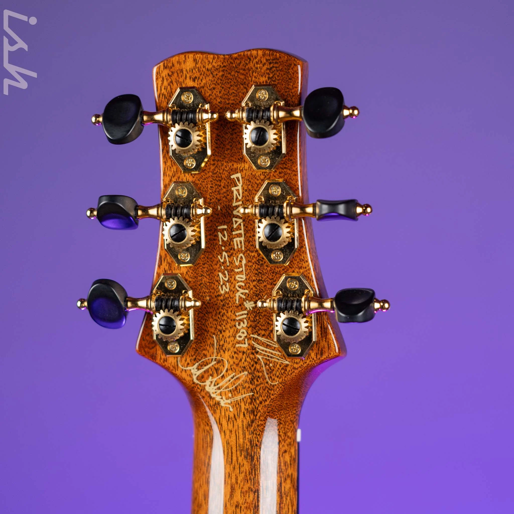 PRS Private Stock Angelus Cutaway Red Spruce Top / Pale Moon Ebony Back & Sides - Image 14