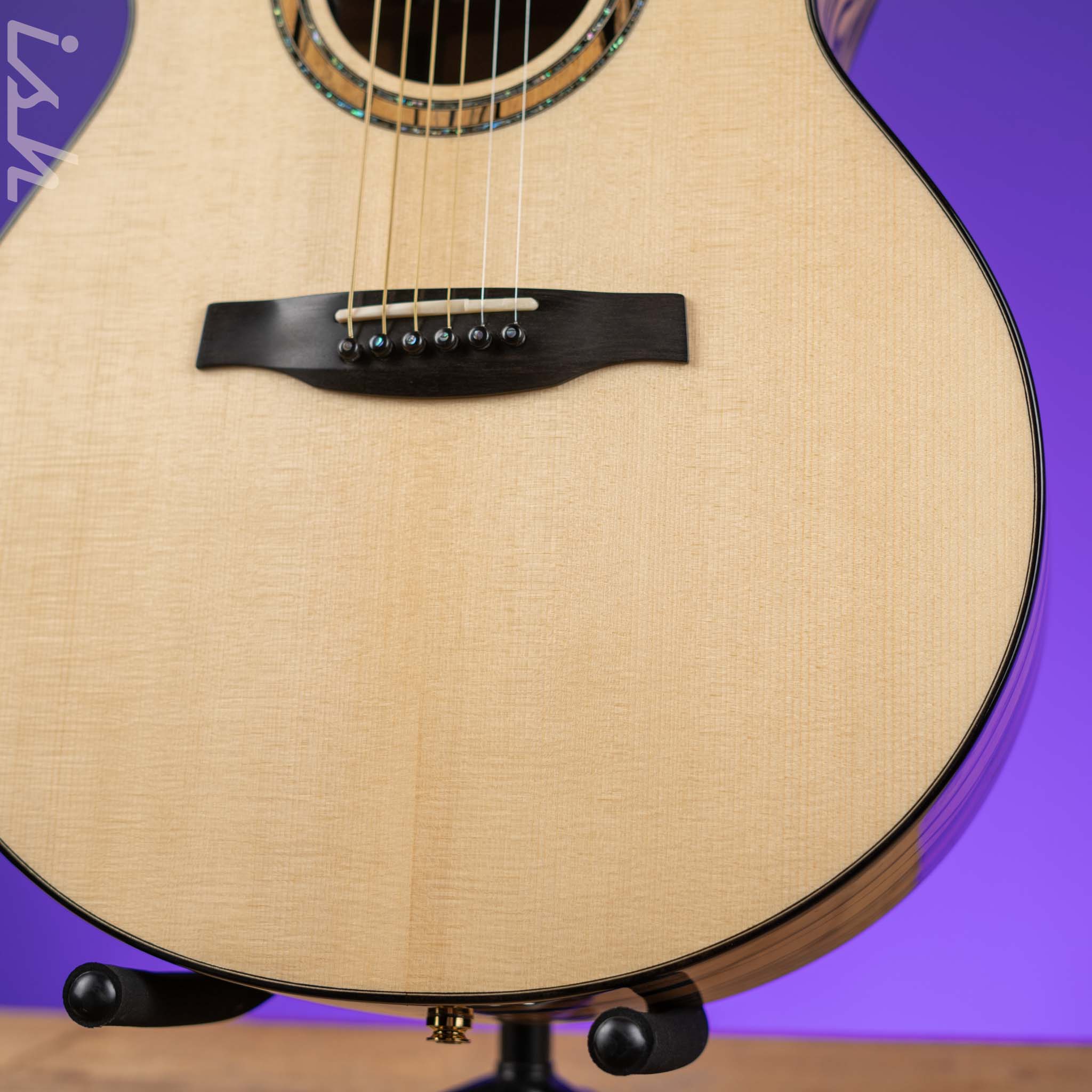 PRS Private Stock Angelus Cutaway Red Spruce Top / Pale Moon Ebony Back & Sides - Image 5