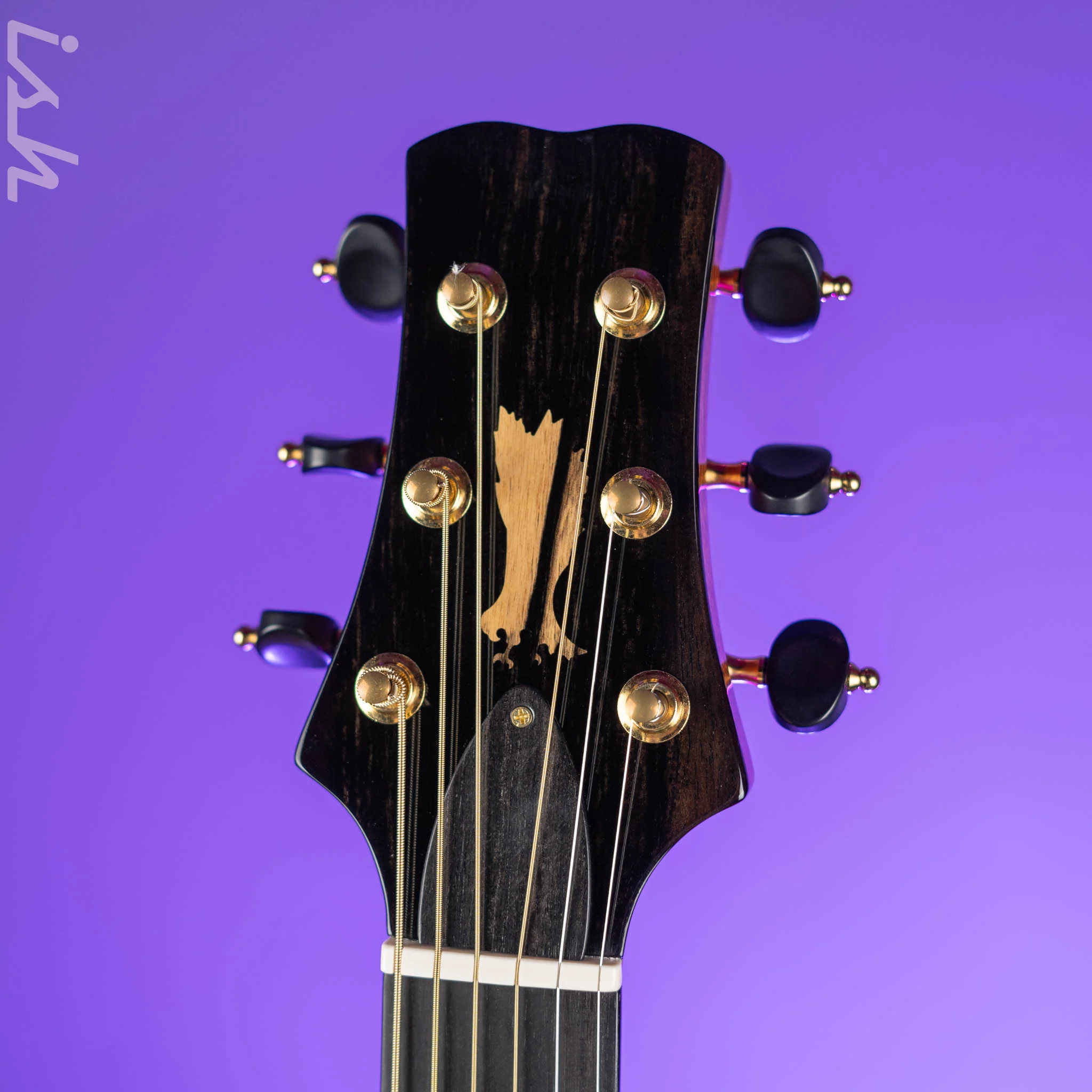 PRS Private Stock Angelus Cutaway Red Spruce Top / Pale Moon Ebony Back & Sides - Image 8