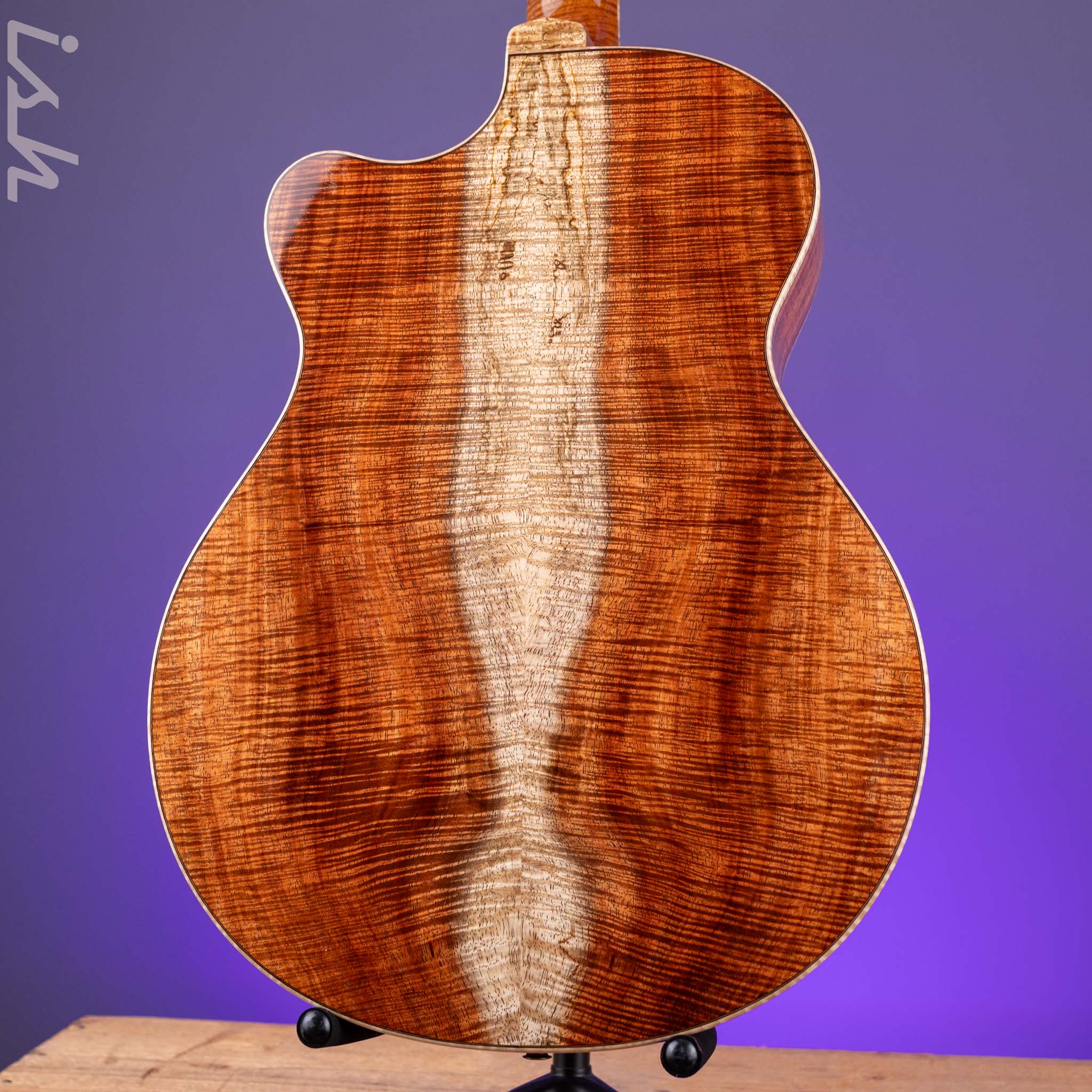 PRS Private Stock Angelus Koa Curly Maple Acoustic-Electric Guitar - Image 10