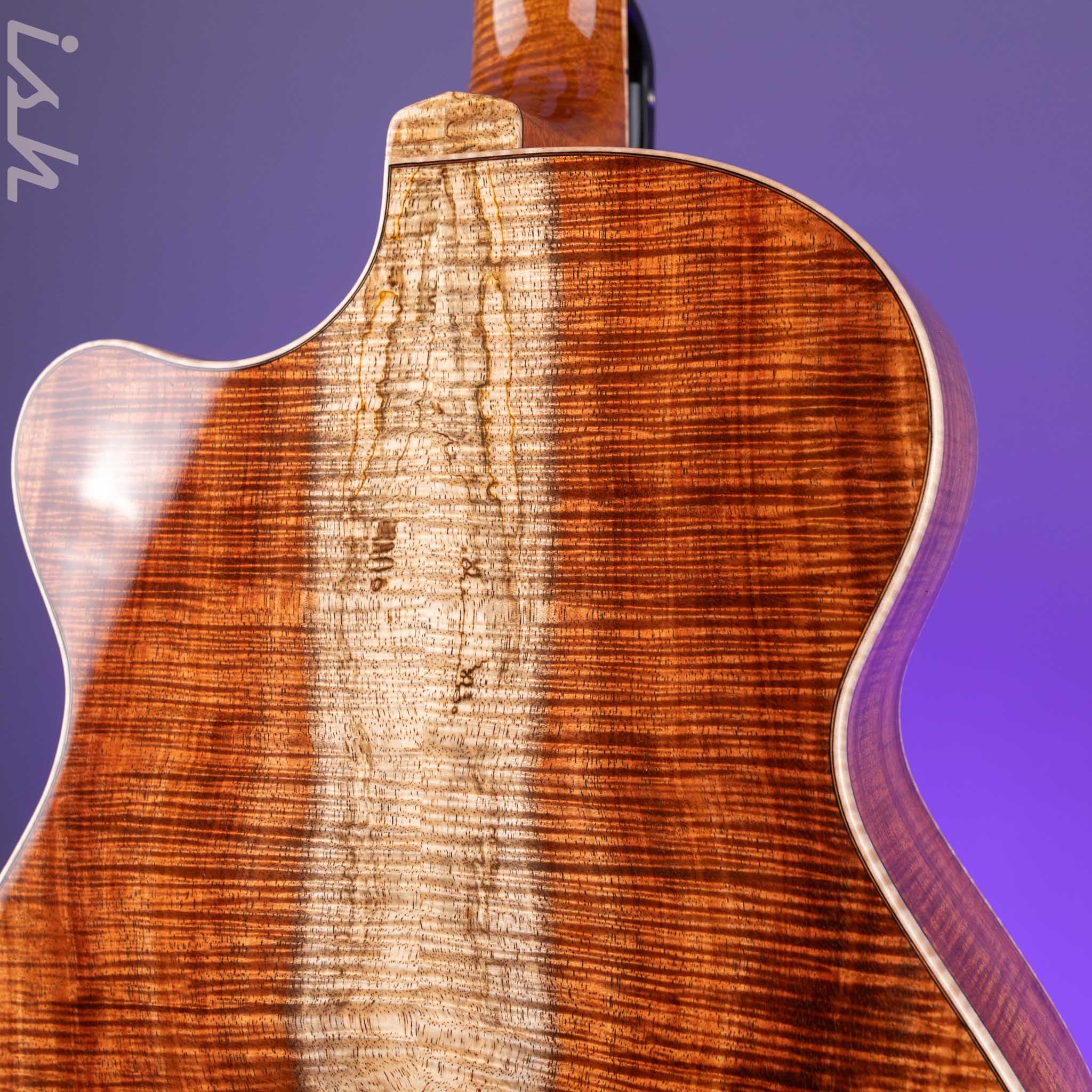 PRS Private Stock Angelus Koa Curly Maple Acoustic-Electric Guitar - Image 11