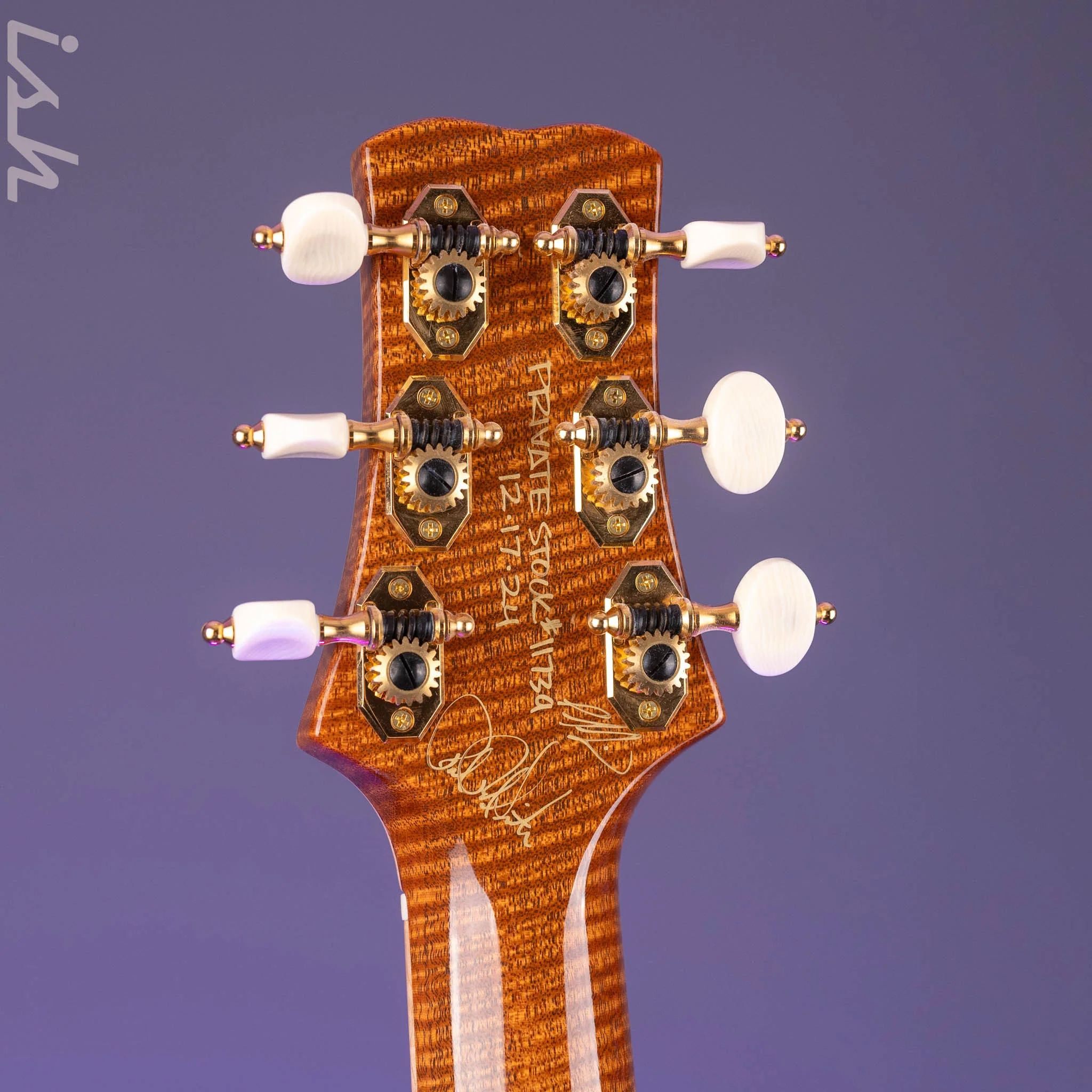 PRS Private Stock Angelus Koa Curly Maple Acoustic-Electric Guitar - Image 13