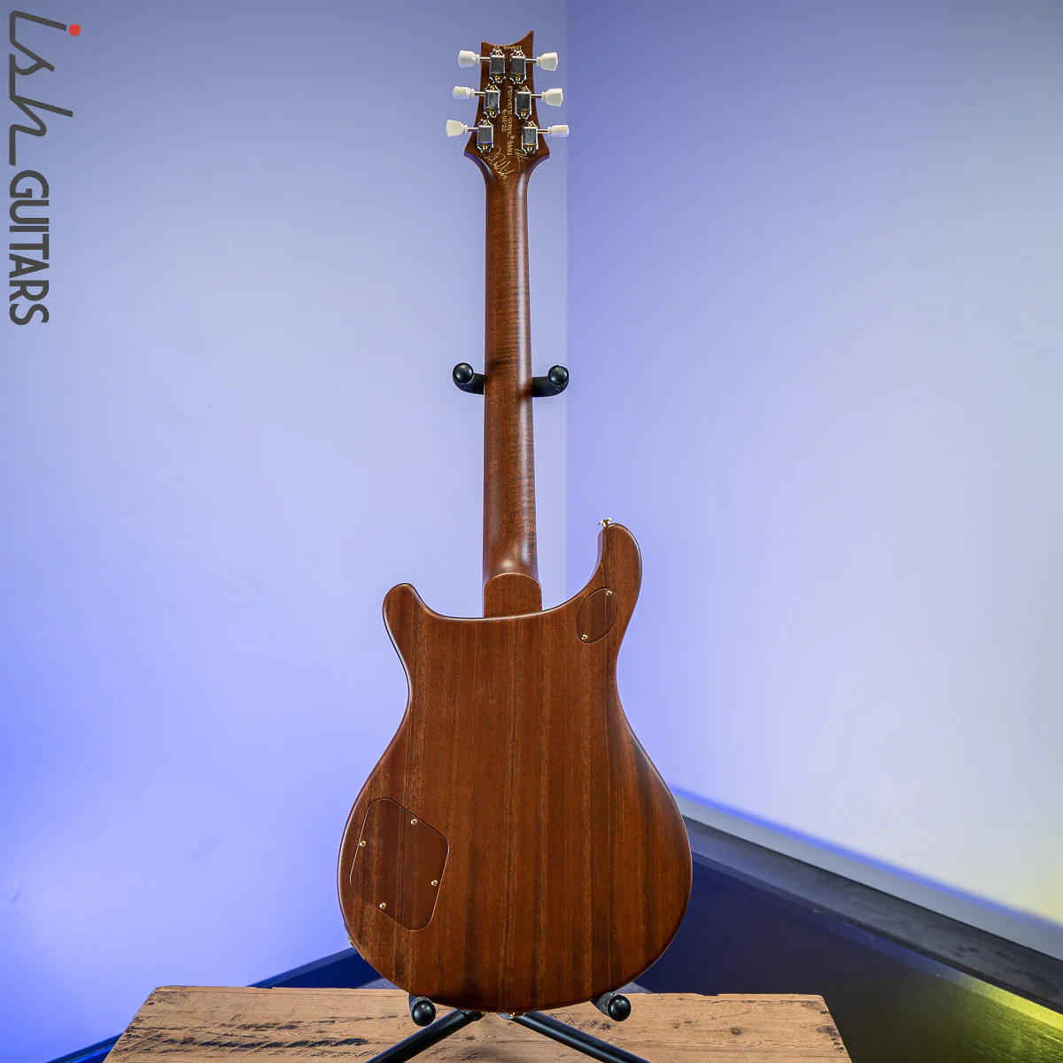 PRS Private Stock McCarty 594 Figured Walnut/Roasted African Mahogany - Image 10