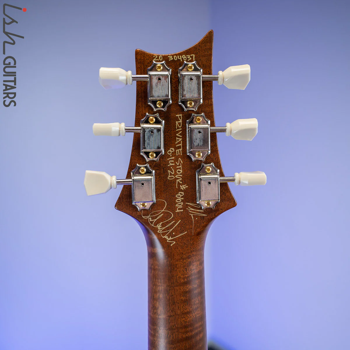 PRS Private Stock McCarty 594 Figured Walnut/Roasted African Mahogany - Image 15