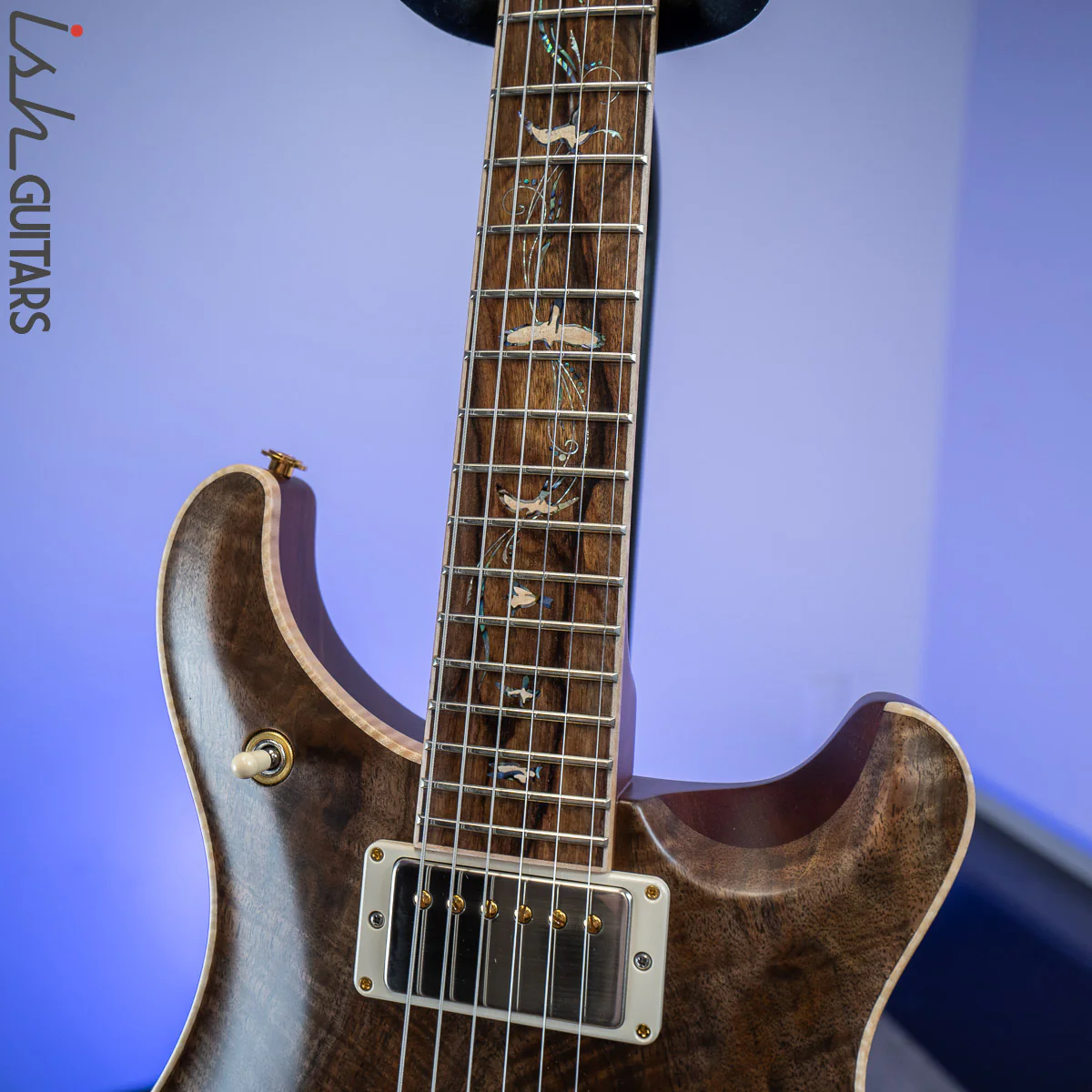 PRS Private Stock McCarty 594 Figured Walnut/Roasted African Mahogany - Image 6