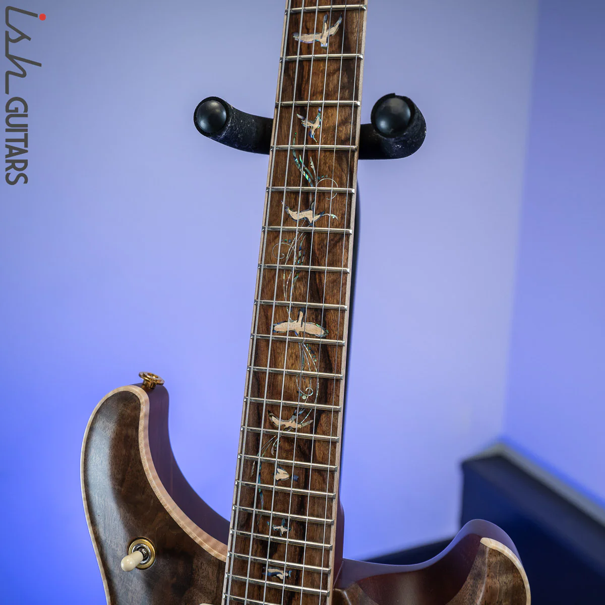 PRS Private Stock McCarty 594 Figured Walnut/Roasted African Mahogany - Image 7