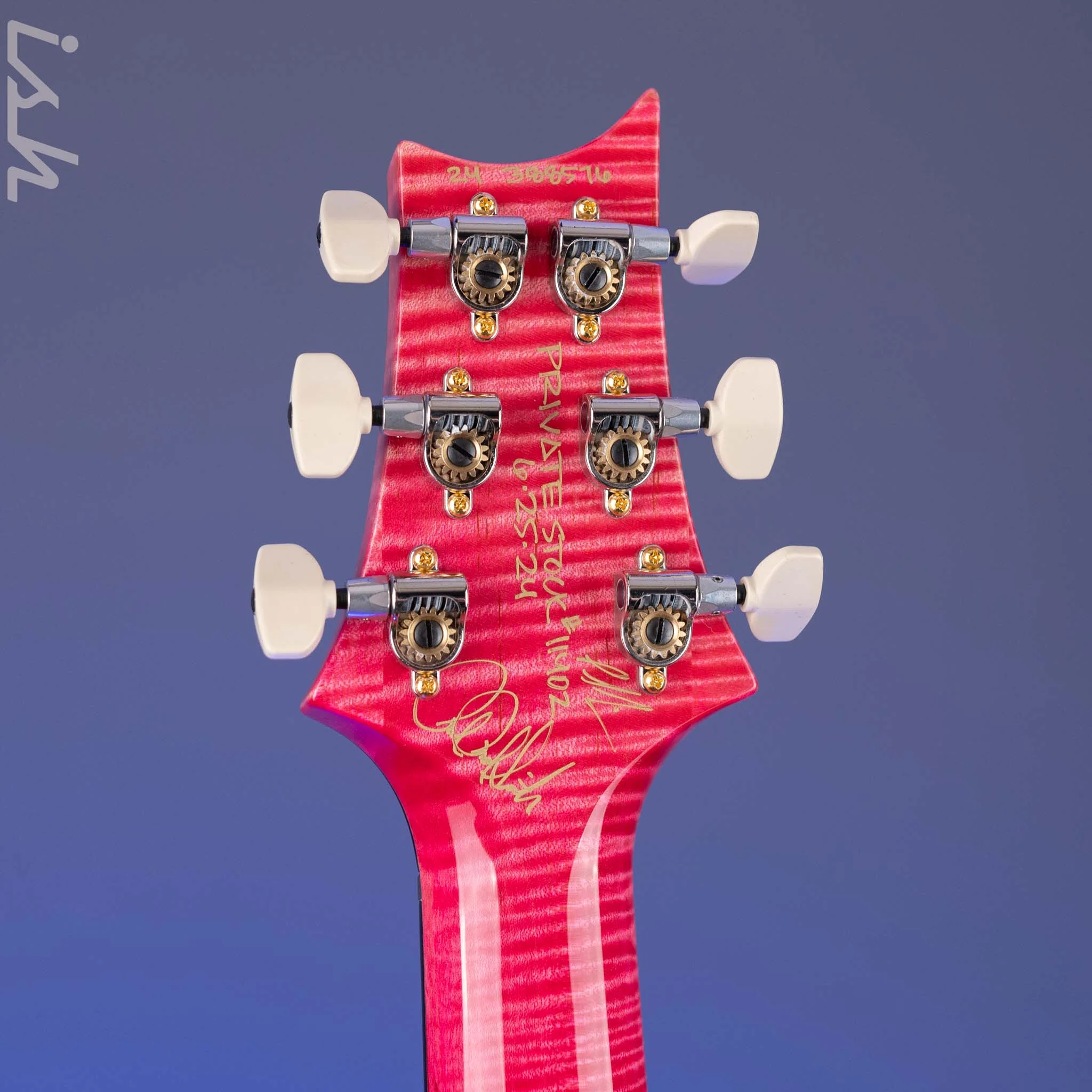 PRS Private Stock Custom 24-08 Blood Red Glow - Image 11