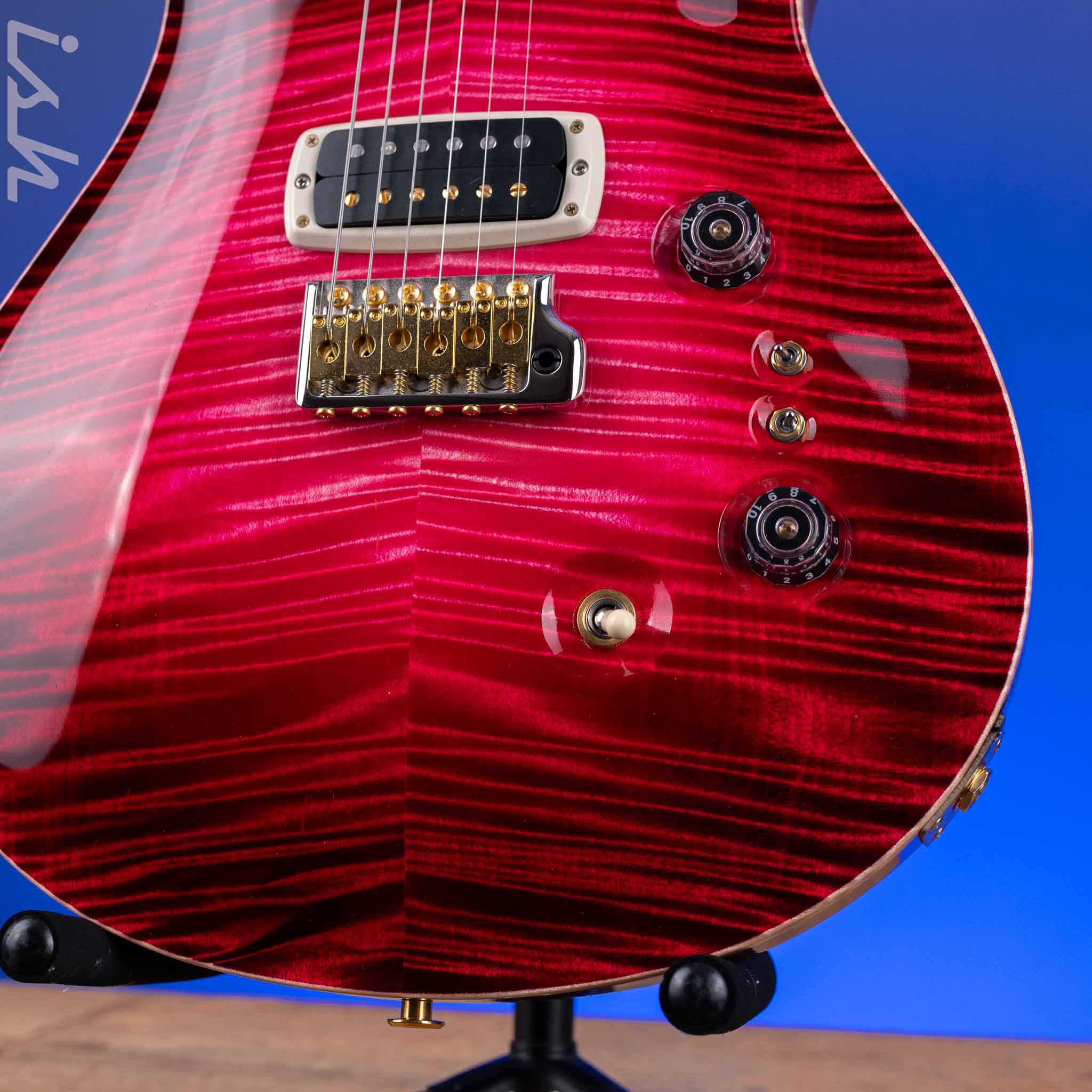 PRS Private Stock Custom 24-08 Blood Red Glow - Image 4