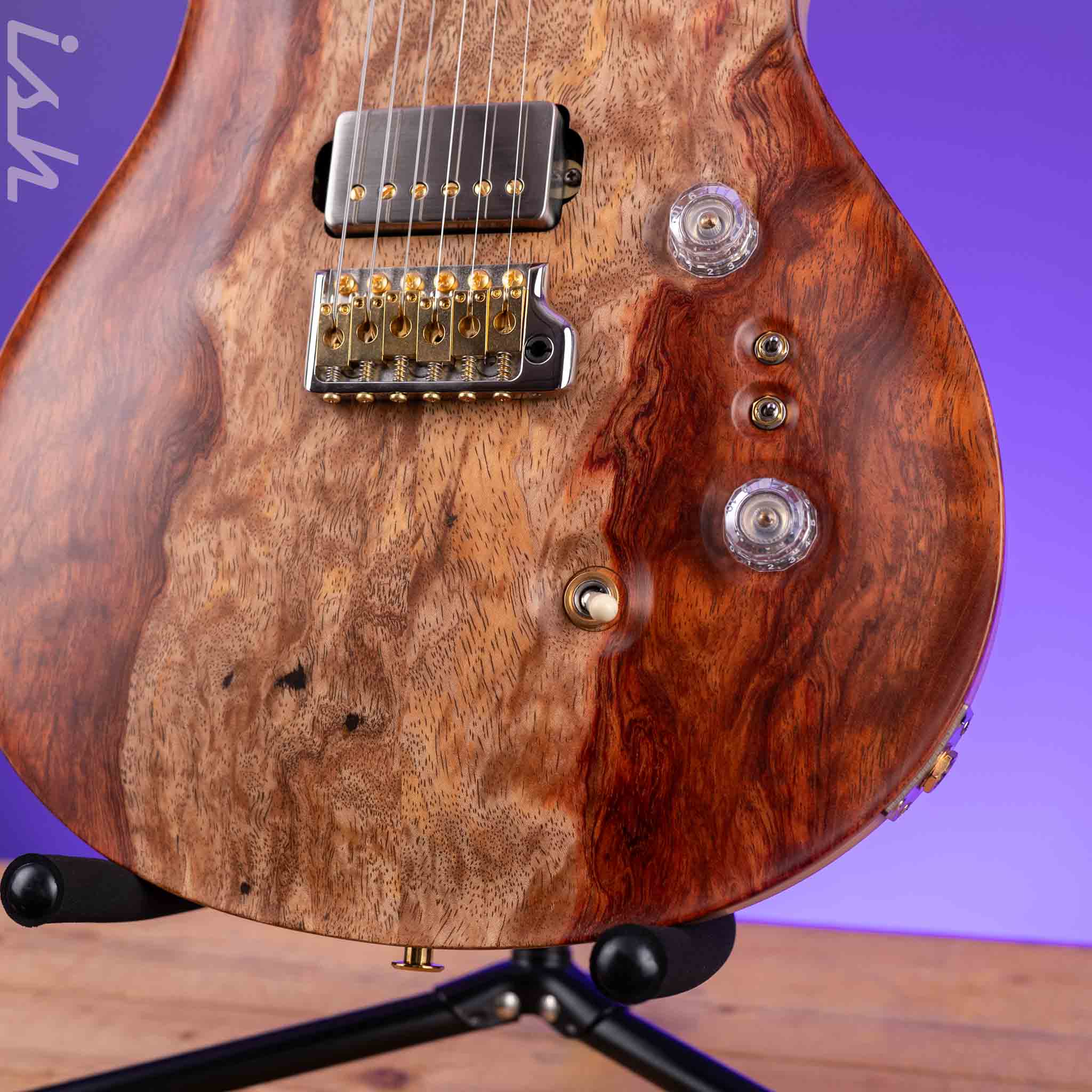 PRS Private Stock Custom 24-08 Bubinga Satin - Image 4