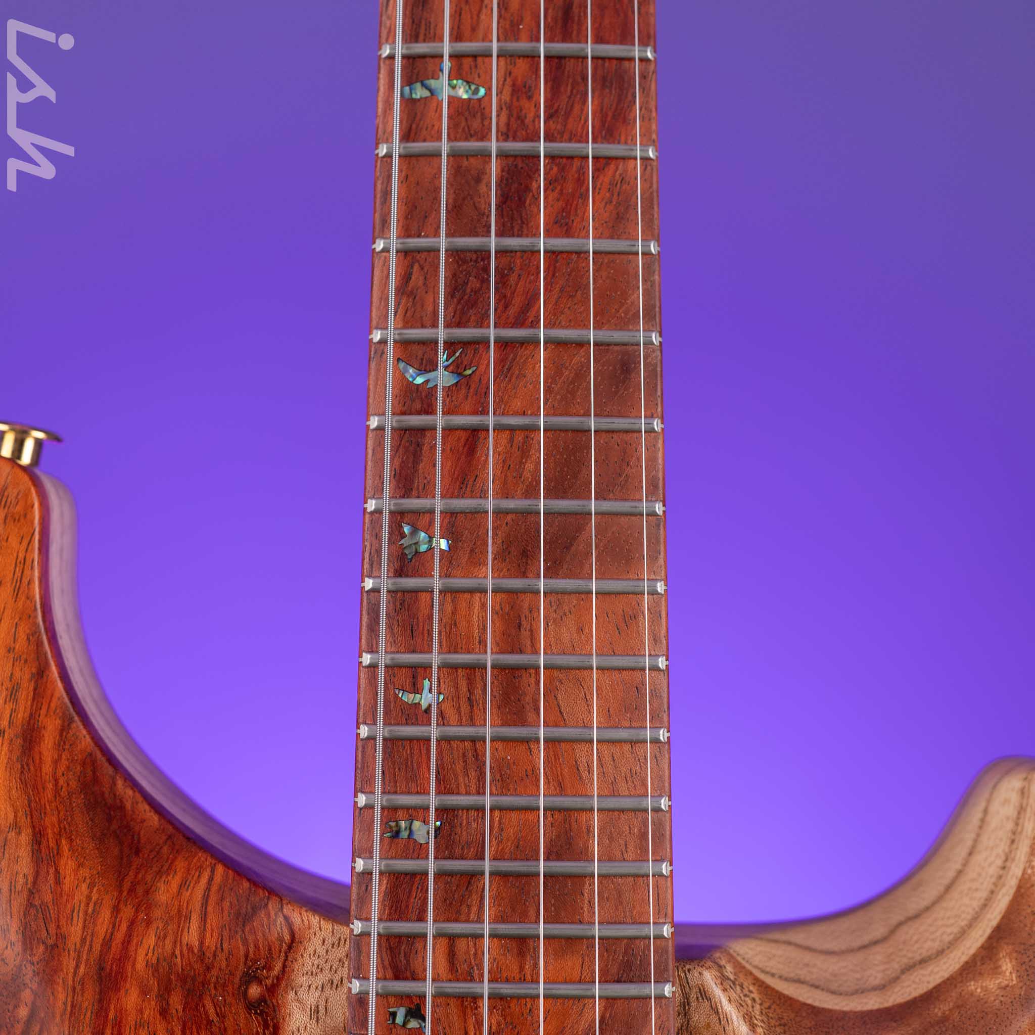 PRS Private Stock Custom 24-08 Bubinga Satin - Image 5