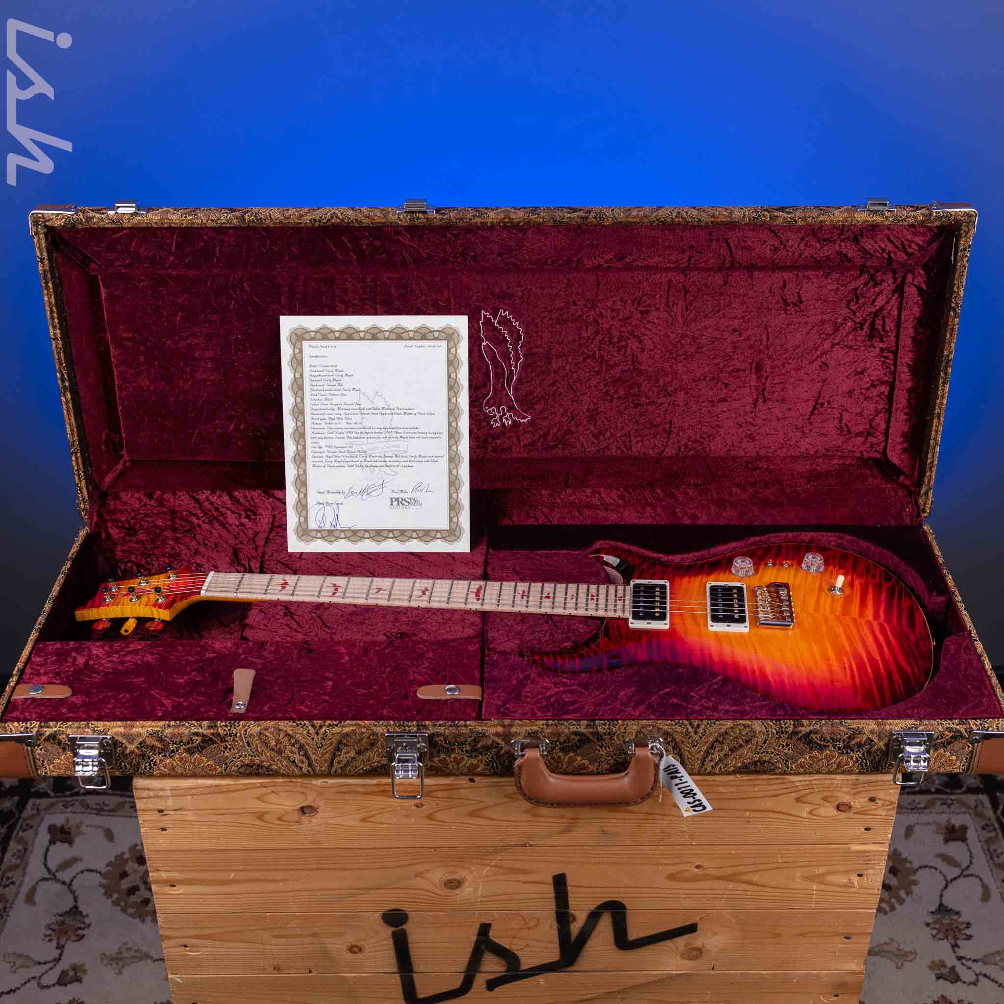 PRS Private Stock Custom 24-08 Dragon's Breath Glow - Image 12