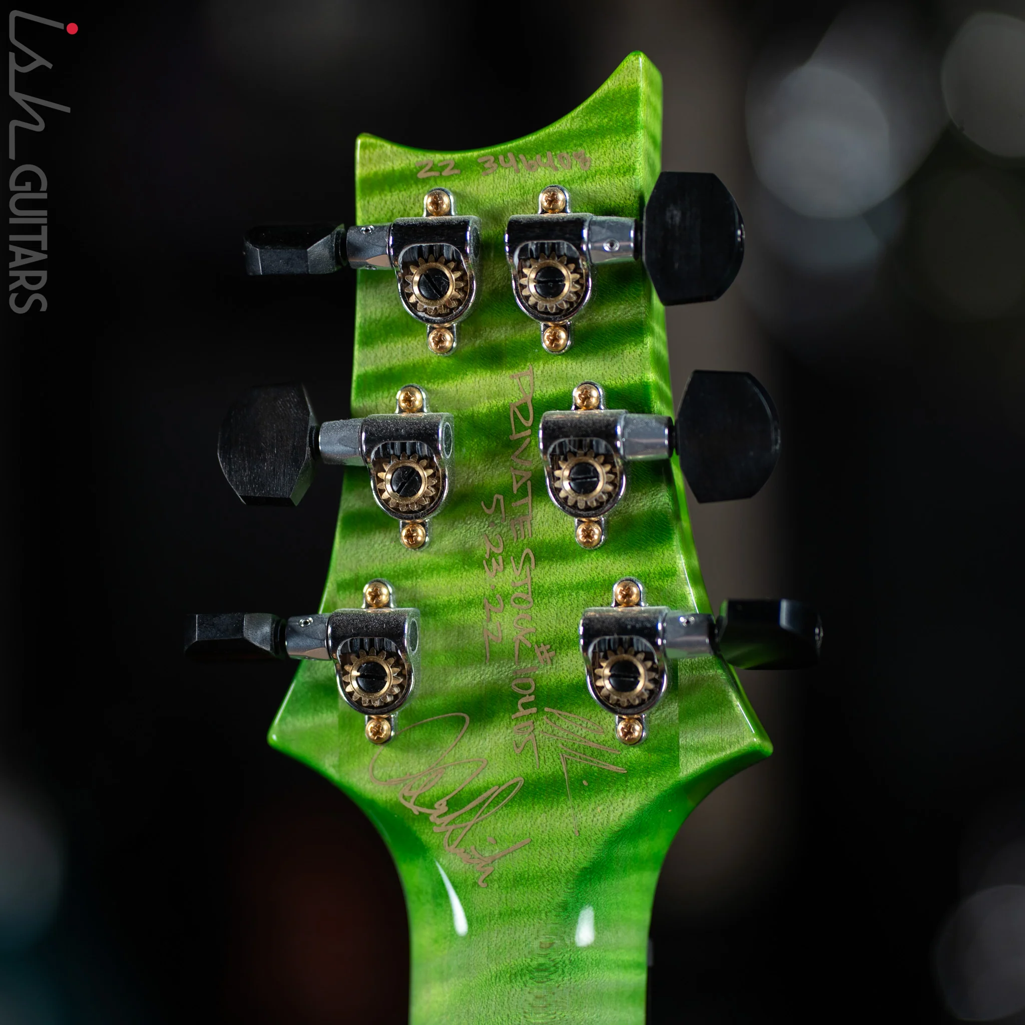 PRS Private Stock Custom 24-08 Laguna Dragons Breath - Image 13