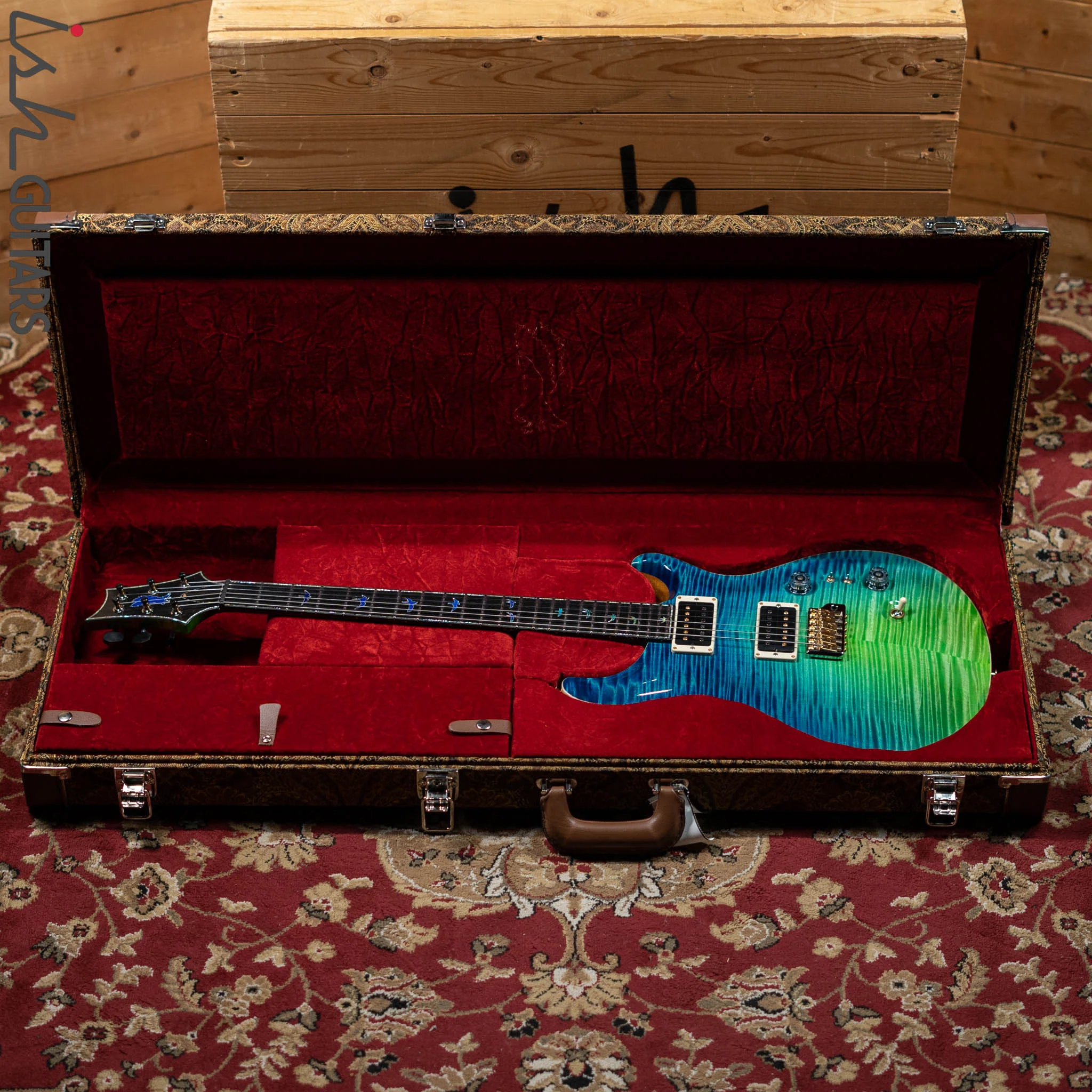 PRS Private Stock Custom 24-08 Laguna Dragons Breath - Image 14