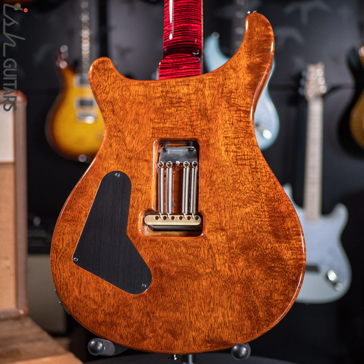 PRS Private Stock Custom 24 408 Graveyard Red Fade - Image 11