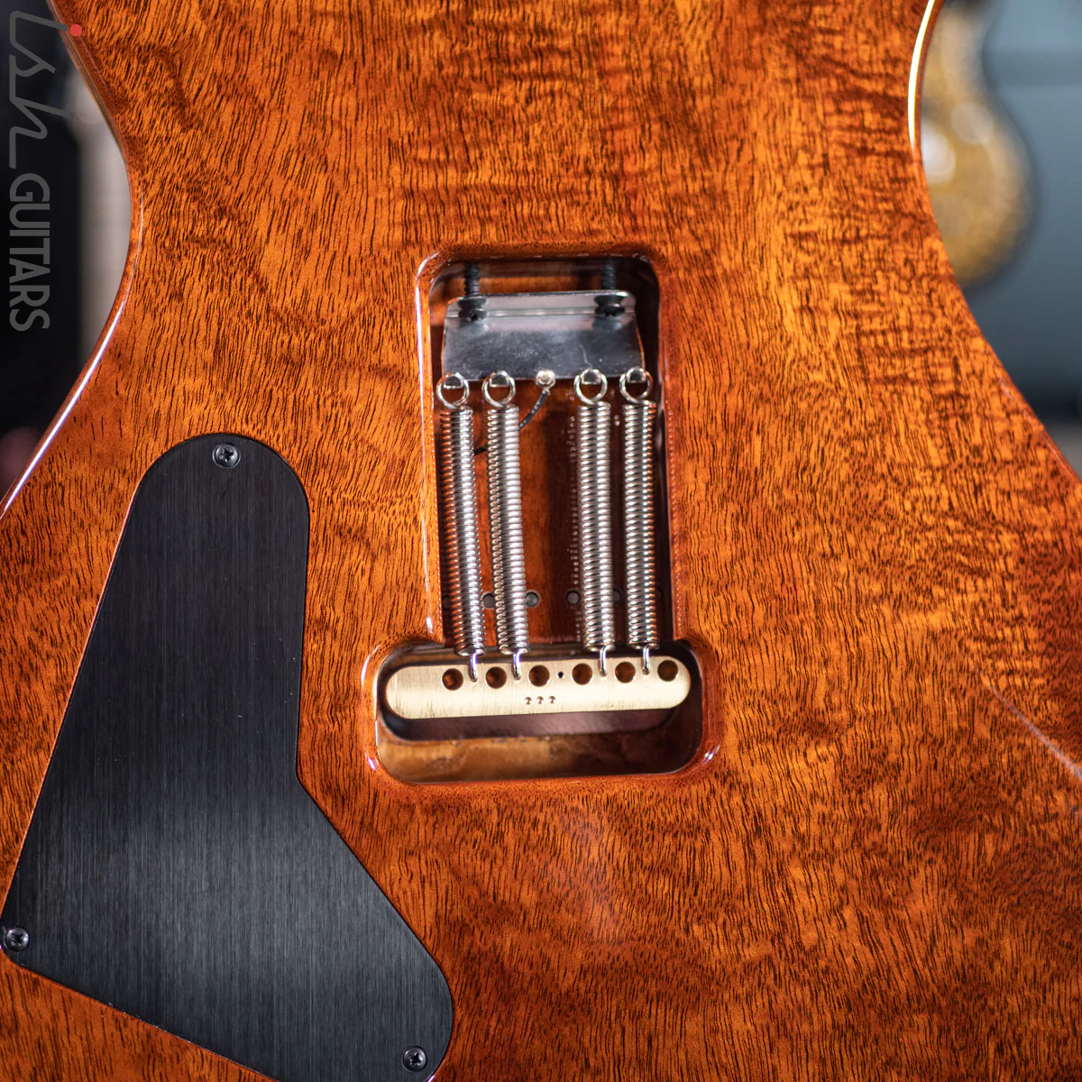 PRS Private Stock Custom 24 408 Graveyard Red Fade - Image 14
