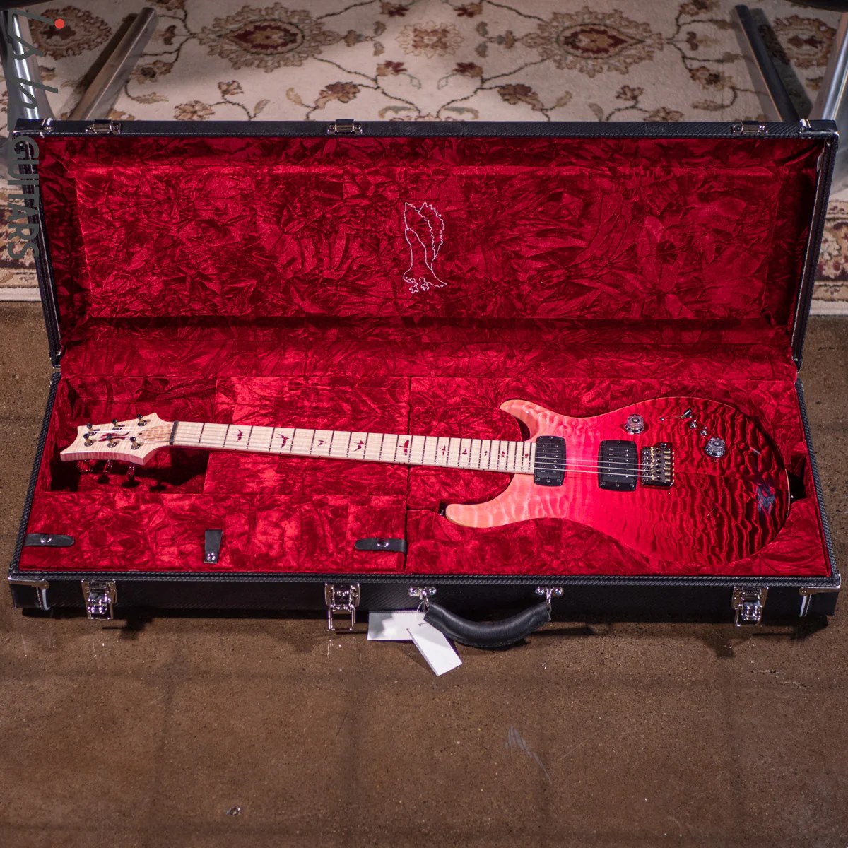 PRS Private Stock Custom 24 408 Graveyard Red Fade - Image 21