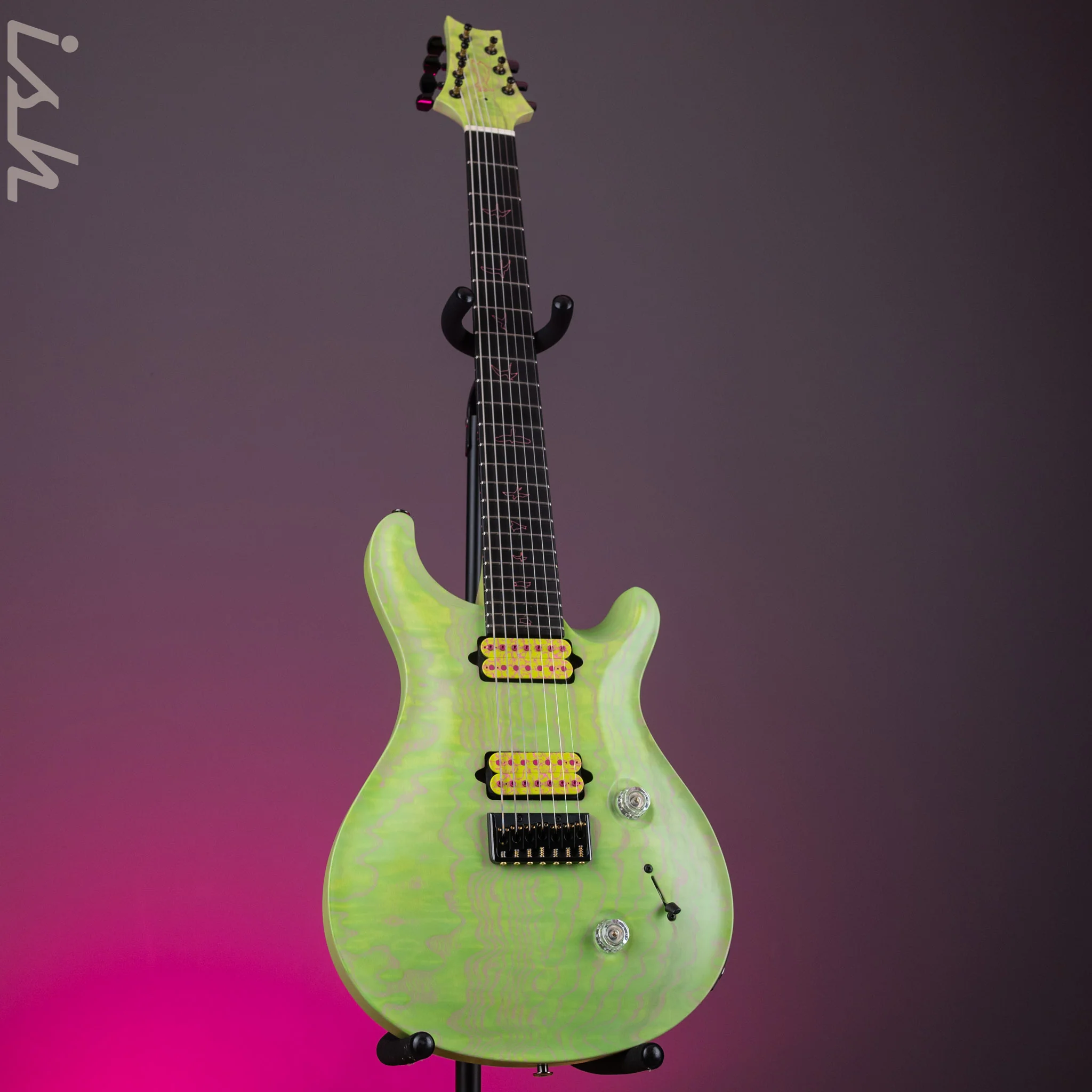 PRS Private Stock Custom 24 7-String Swamp Ash & Bare Knuckle Pickups - Image 2