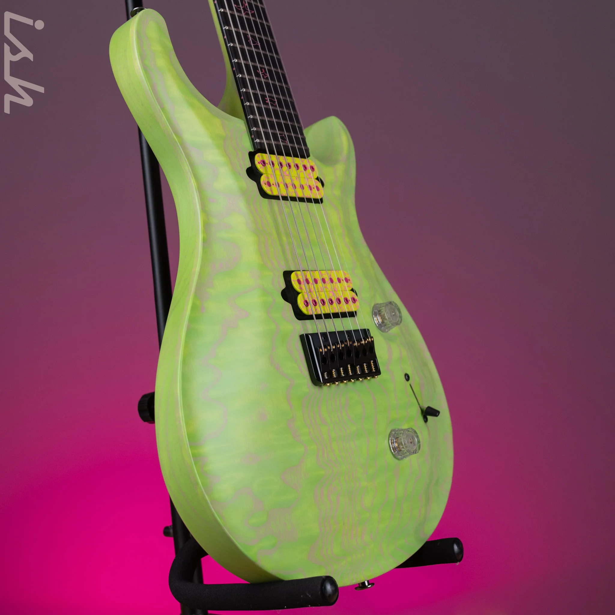 PRS Private Stock Custom 24 7-String Swamp Ash & Bare Knuckle Pickups - Image 3